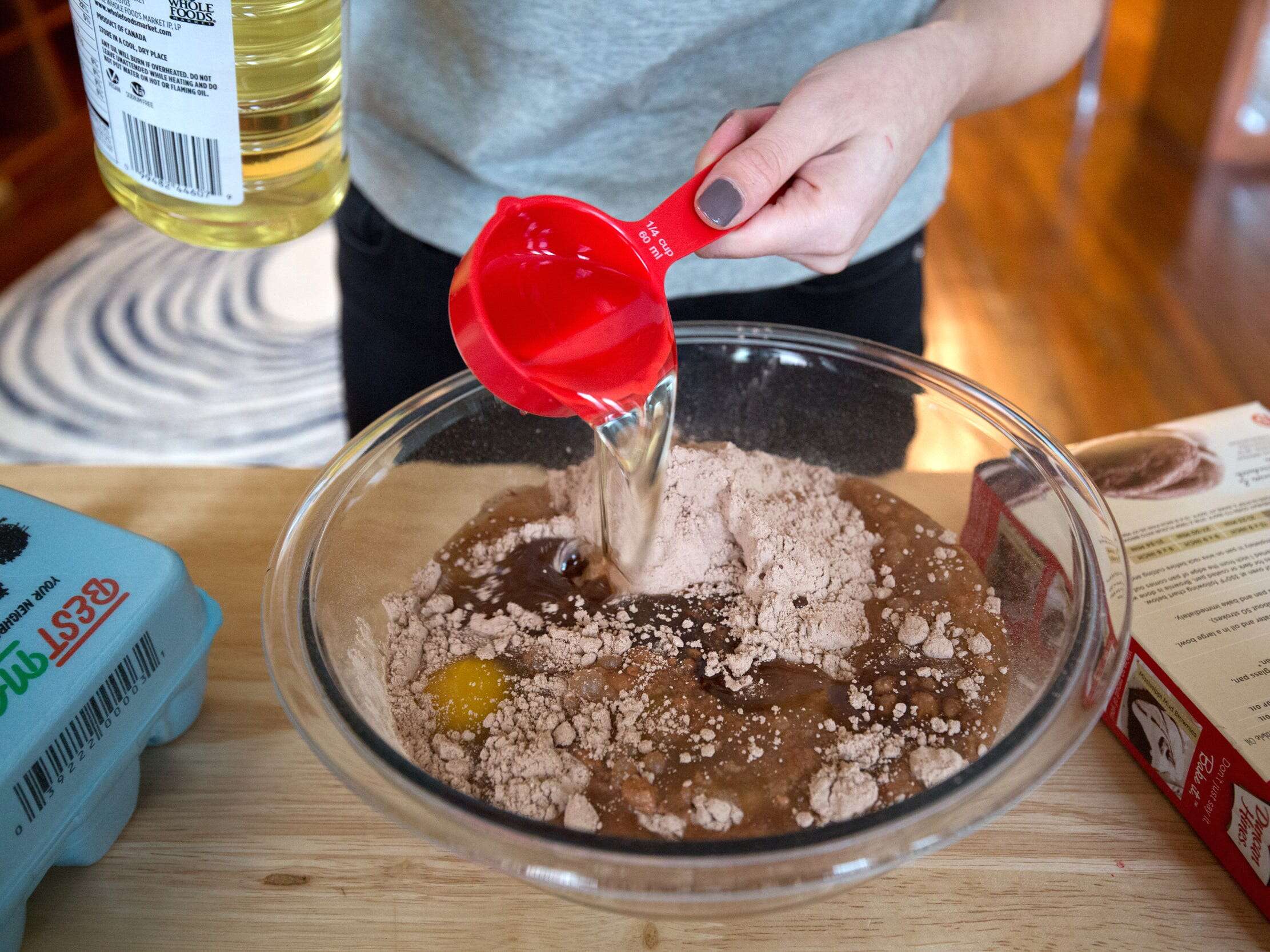 10 hacks to make boxed brownie mix taste gourmet