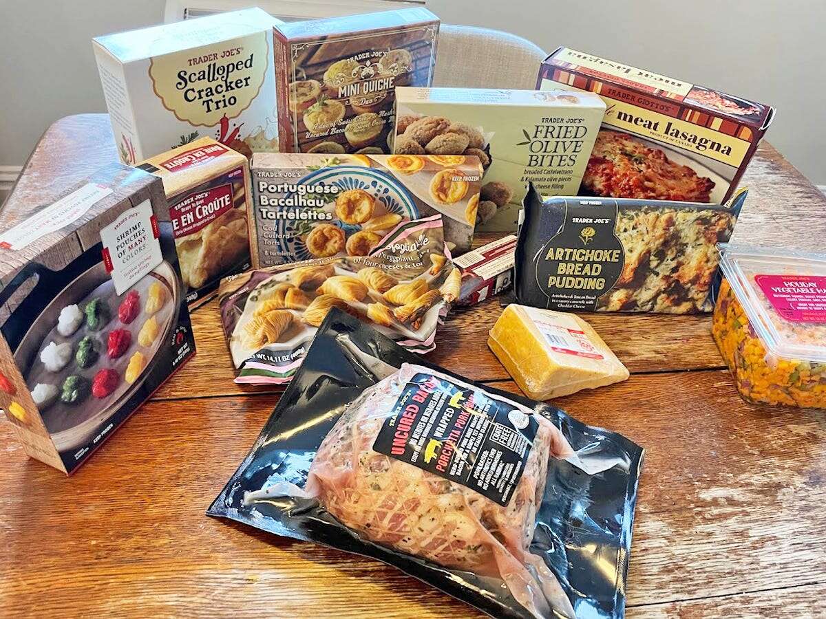 I tried 13 of Trader Joe's holiday meal items, and I'd buy 7 of them again