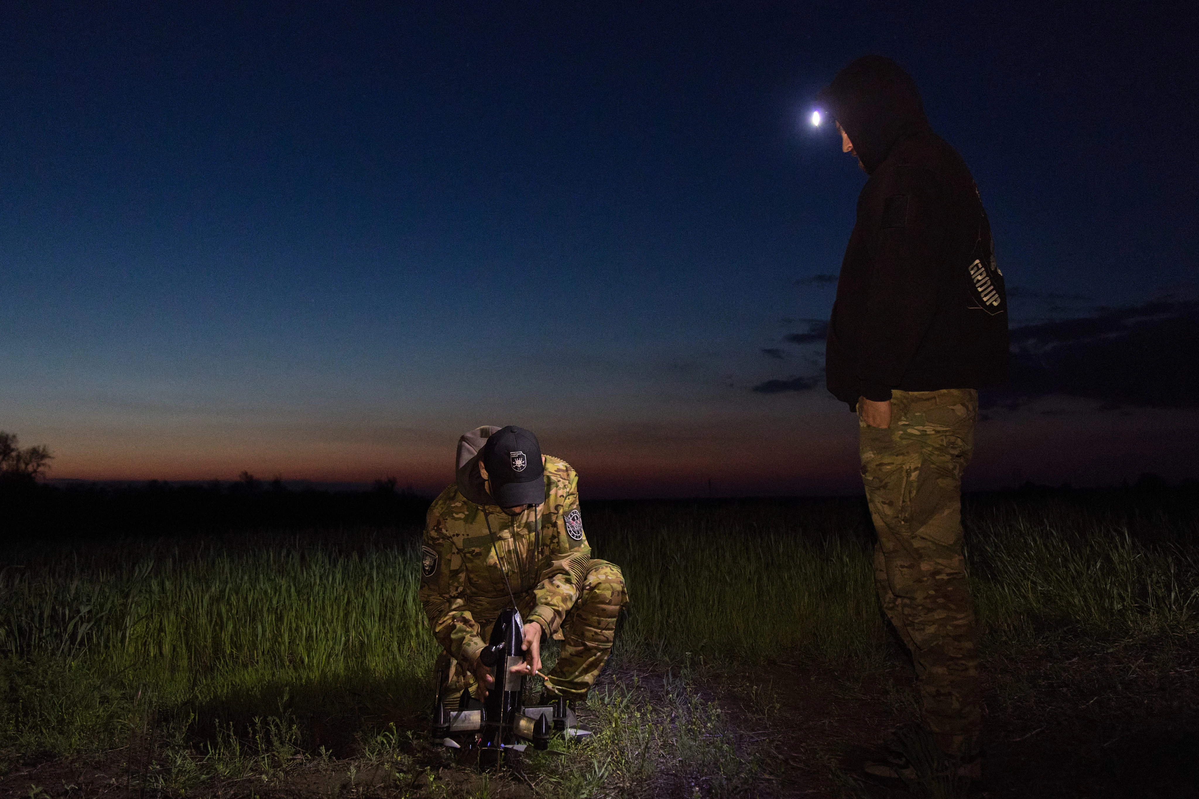Russia is arming attack drones with new electronic defenses to fight off Ukrainian interceptors