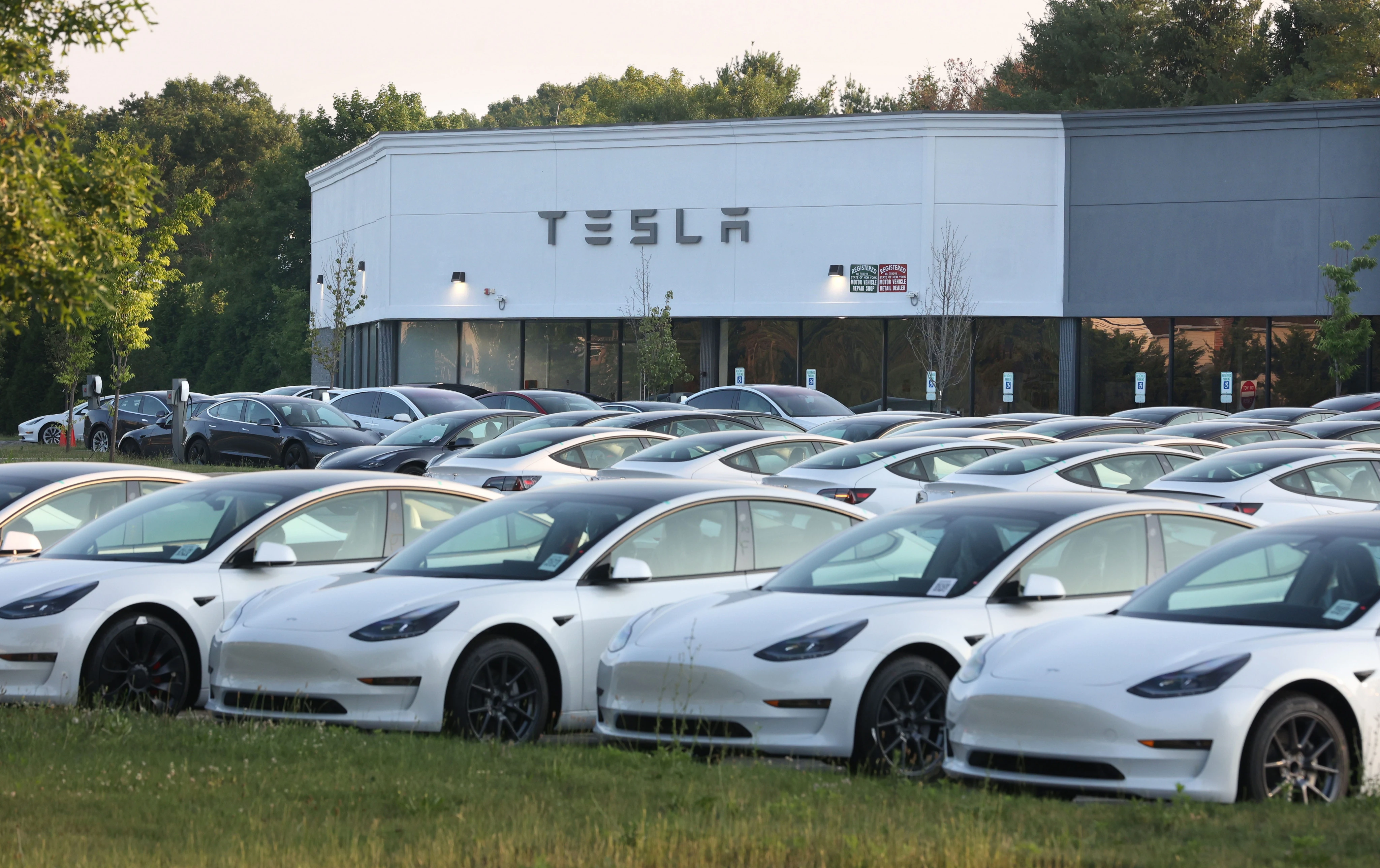 Rivian, Tesla, and Lucid say they face big losses as the Trump administration overhauls EV regulations