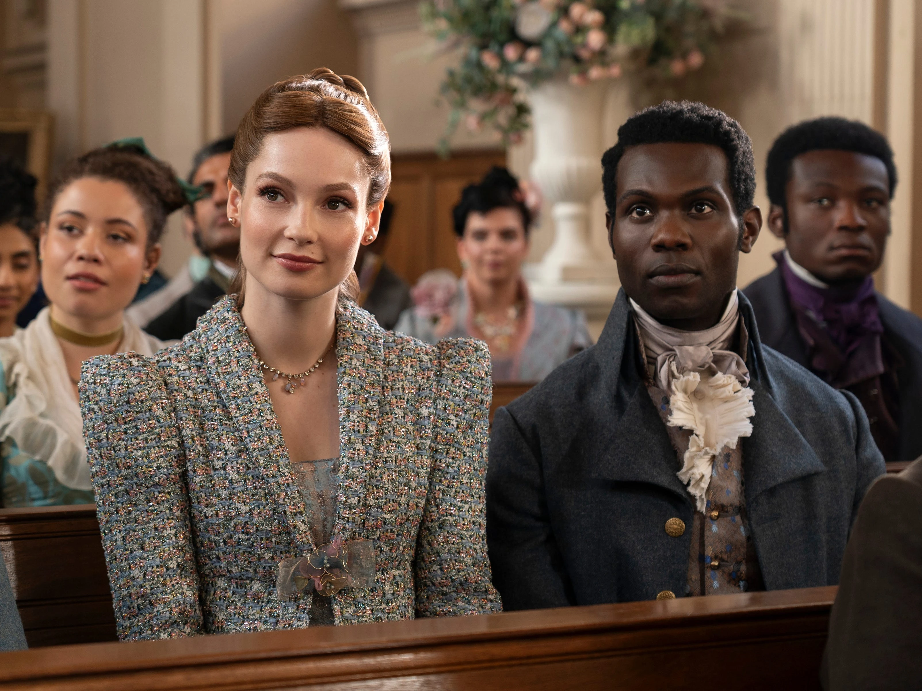 'Bridgerton' season 3 ends on a happy note for Francesca Bridgerton and John Stirling. Here's what happens to them in the books.
