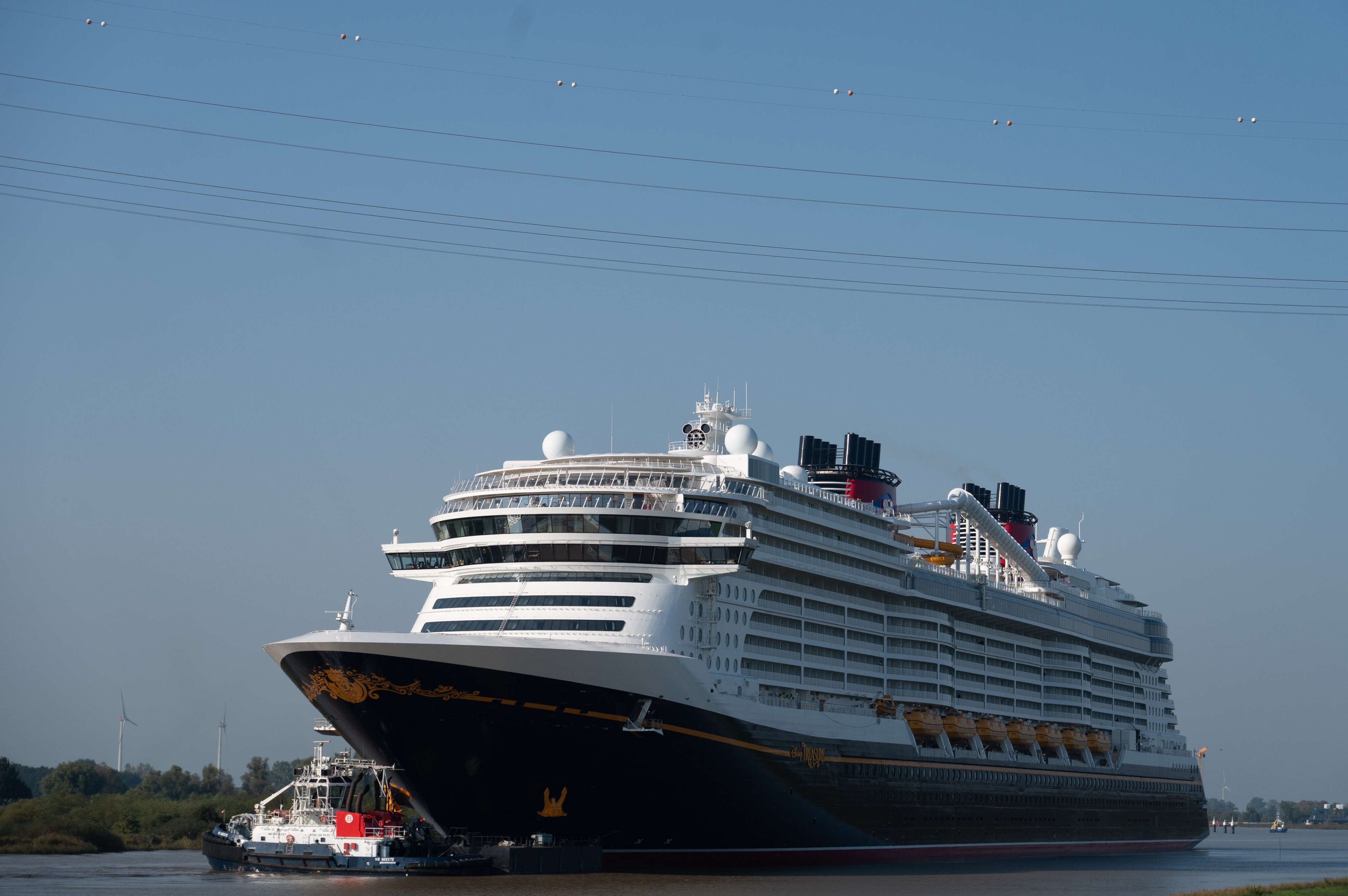 Disney Treasure prepares for its maiden voyage amid major cruise expansion