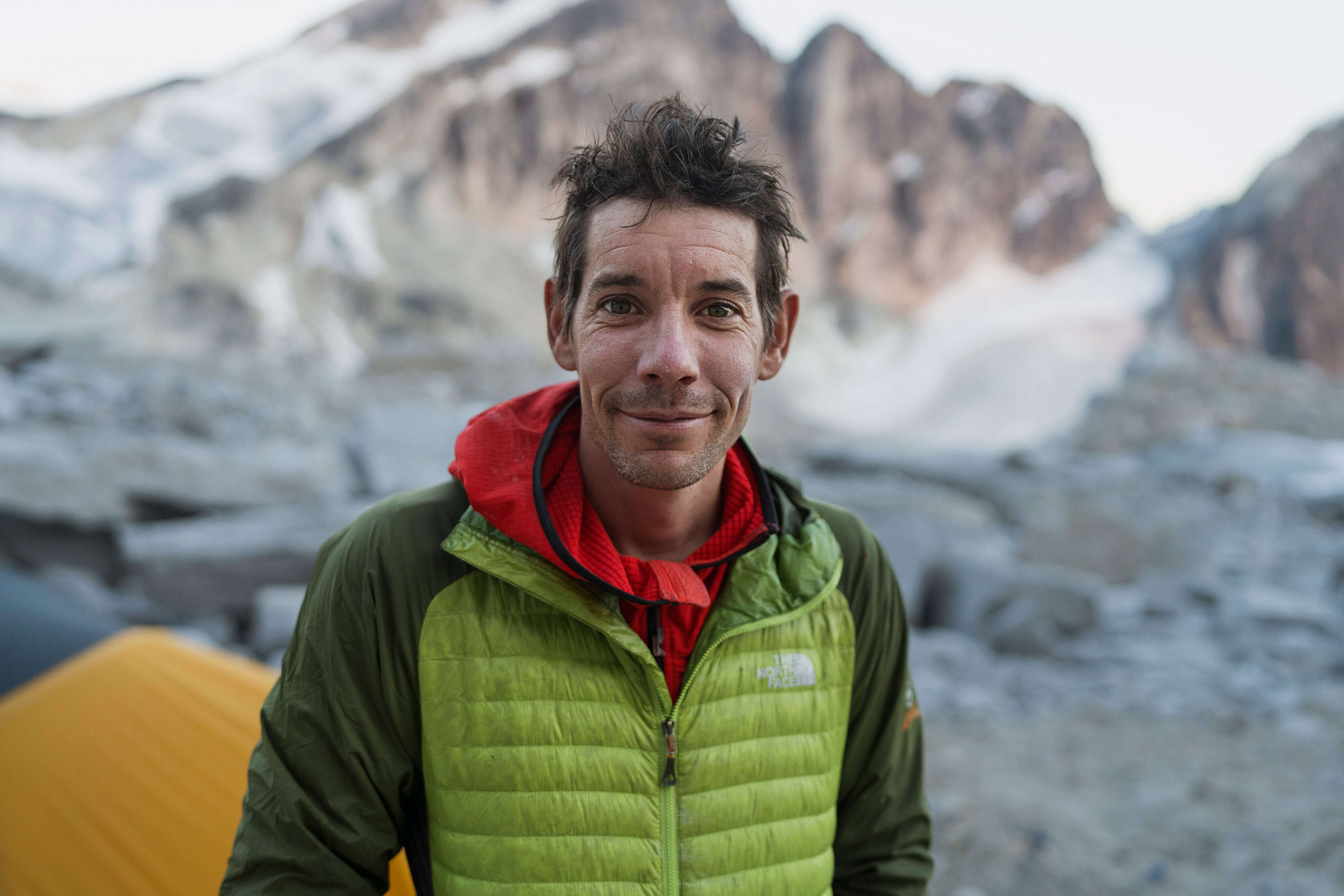 'Free Solo' climber Alex Honnold often sees melted glaciers on his climbs. It's changed the course of his career.