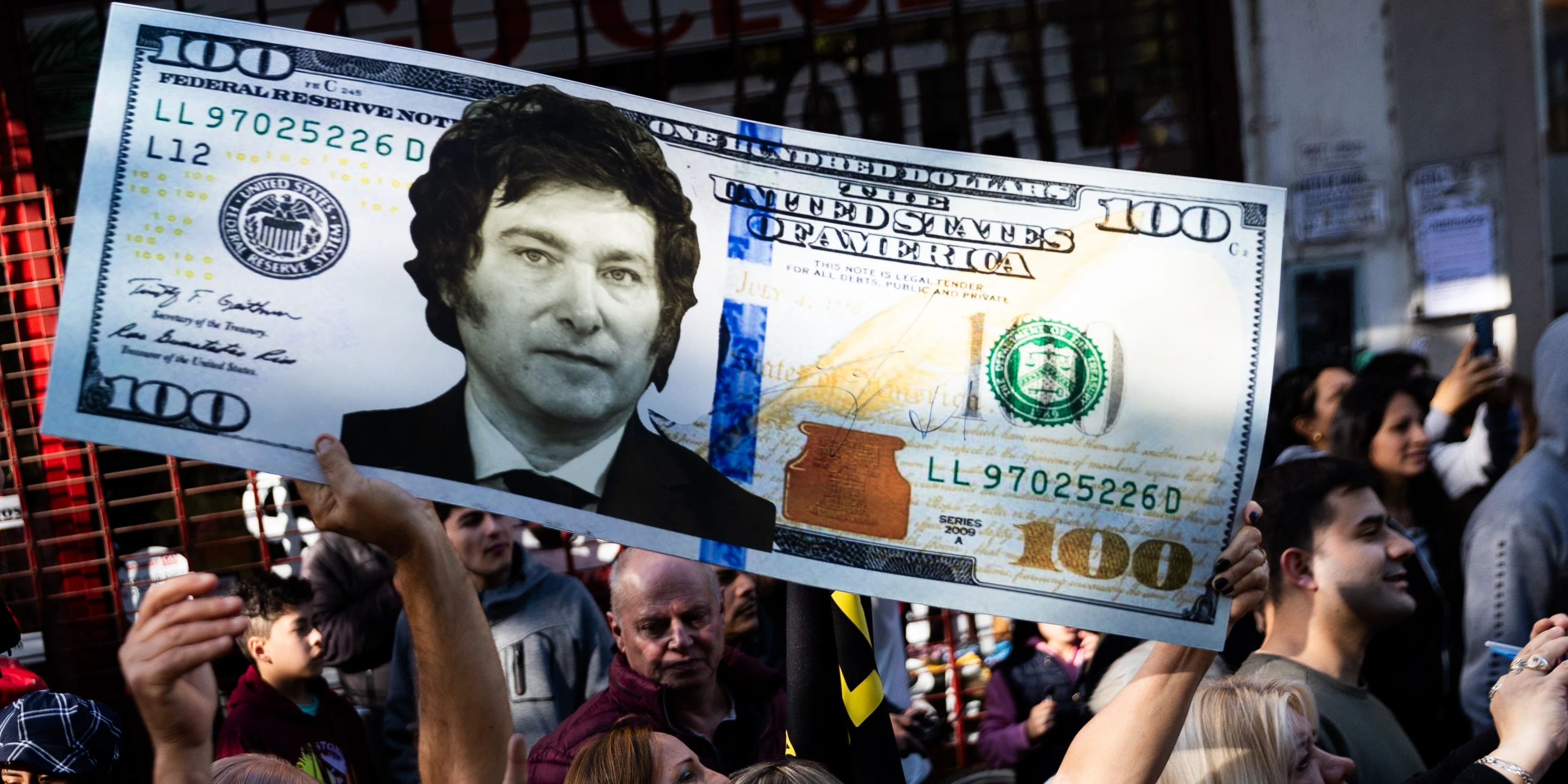 Argentina's dollar-loving president Javier Milei warns the country to get ready for a painful economic shock
