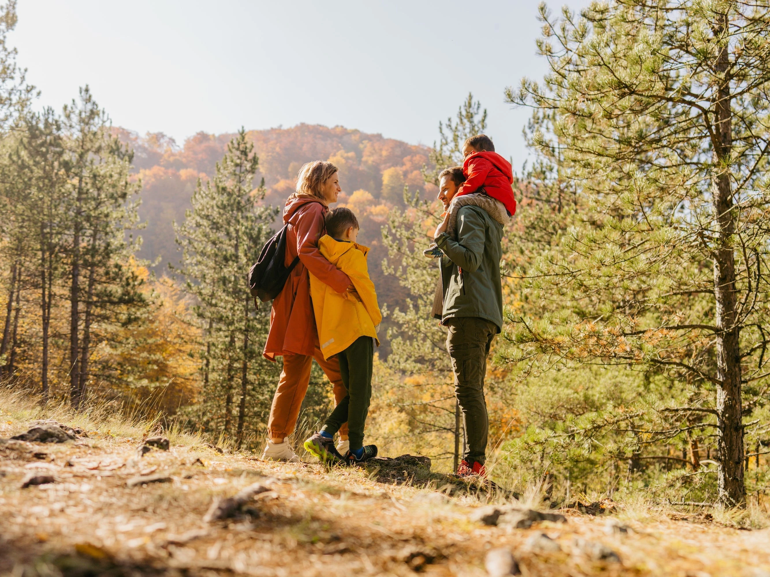 My family of 4 moved to a small town to lower our cost of living. As our lifestyle slowed down, we got closer as a family.