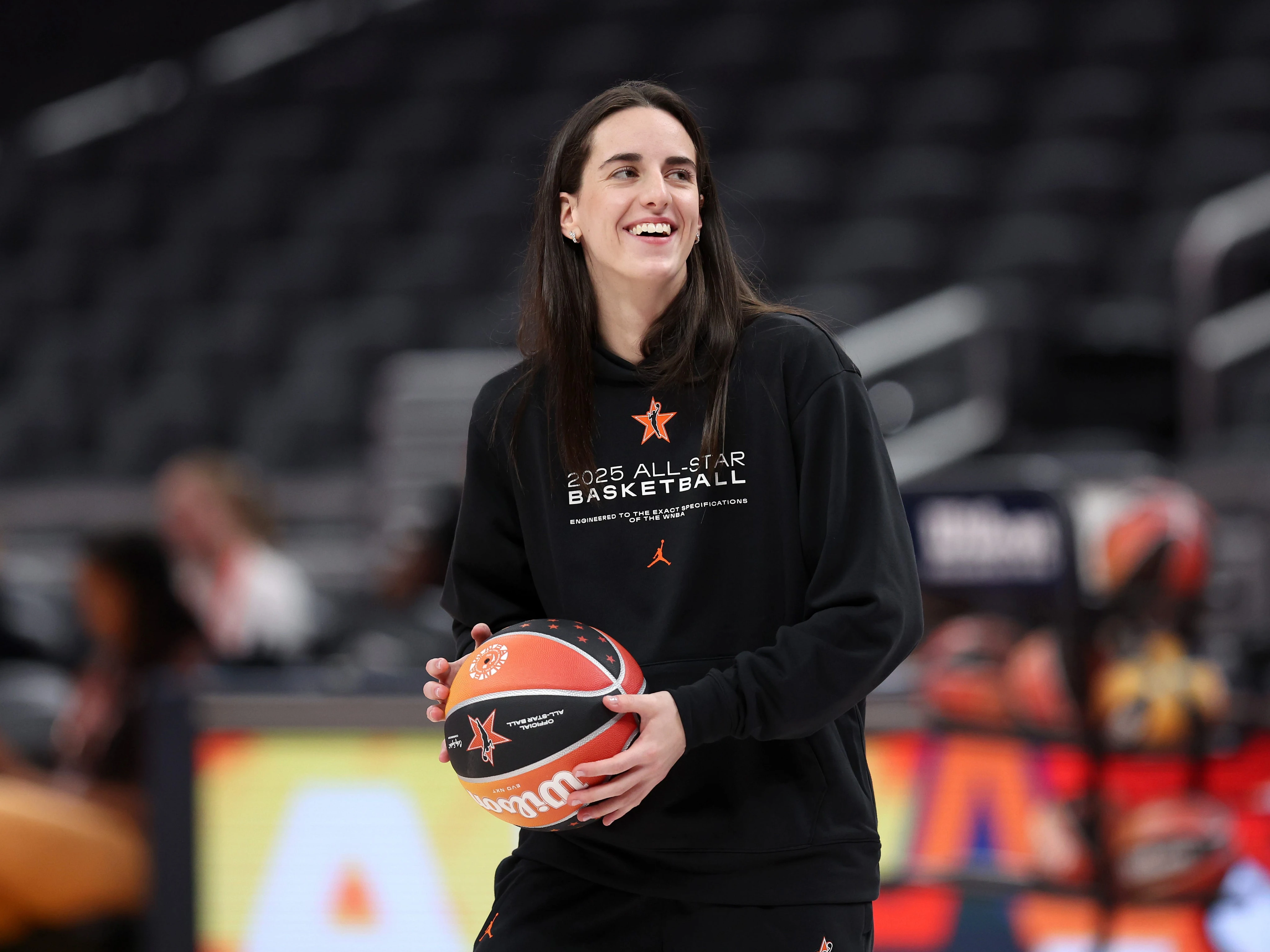 WNBA star Caitlin Clark says a kid-friendly ritual helps her manage stress