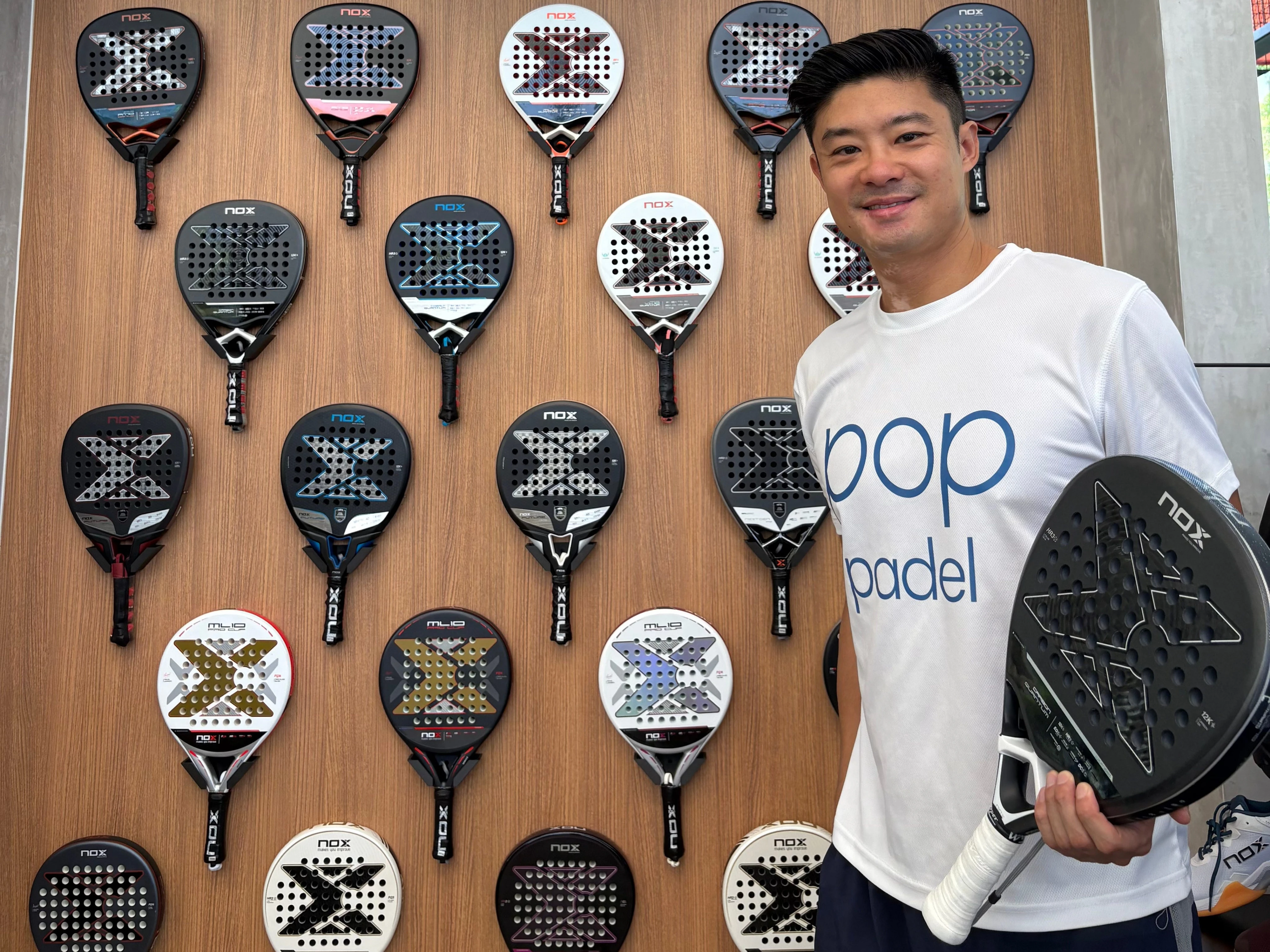 I left my corporate job to build a padel club. It wasn't easy, but my passion convinced wealthy players to invest.