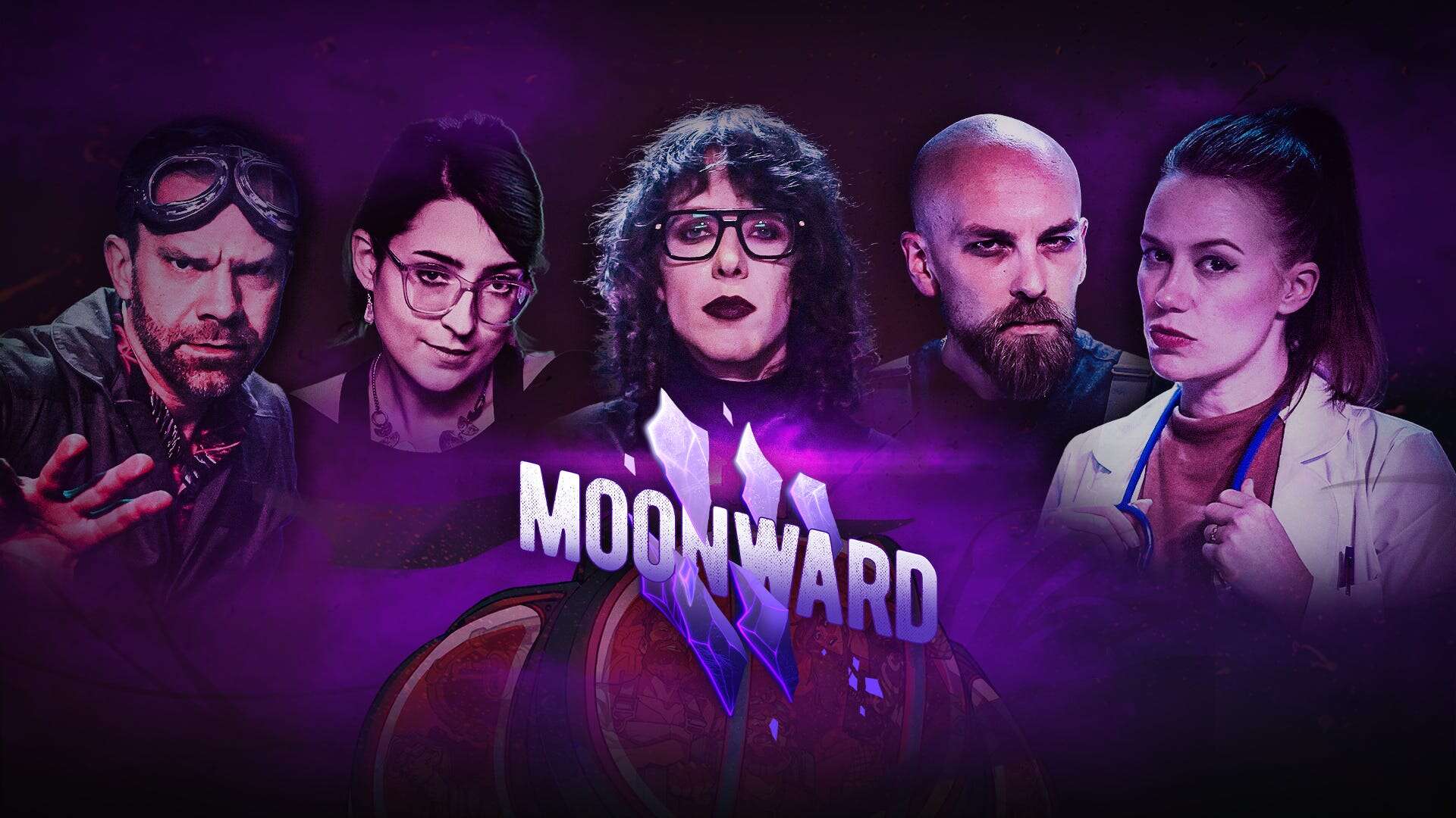 Here's your first look at Critical Role's 'Moonward' — the nerdworld crew's big expansion into the podcasting business