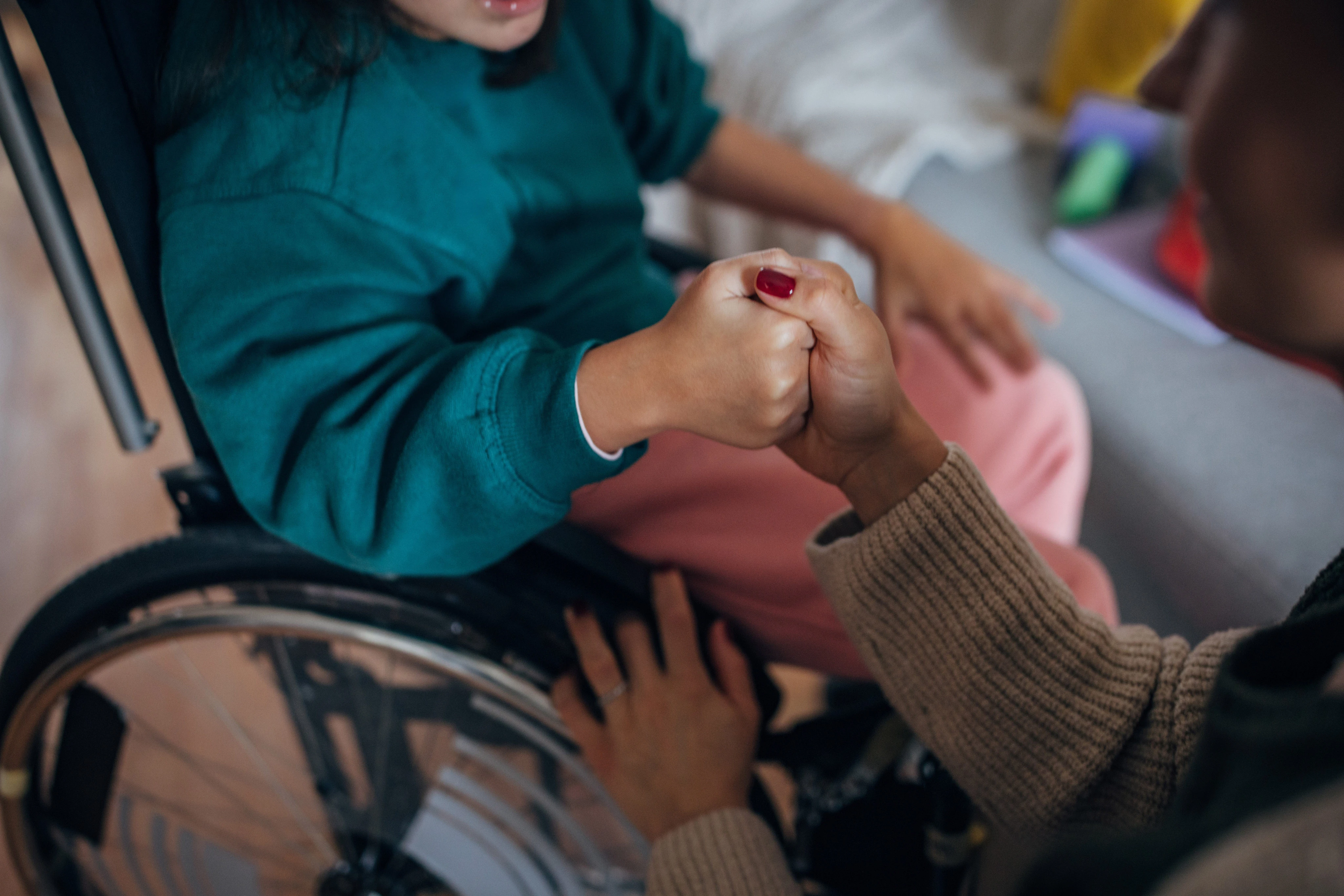 My daughter's disabilities mean I have to stay physically strong. So, I found a personal trainer for caregivers. 
