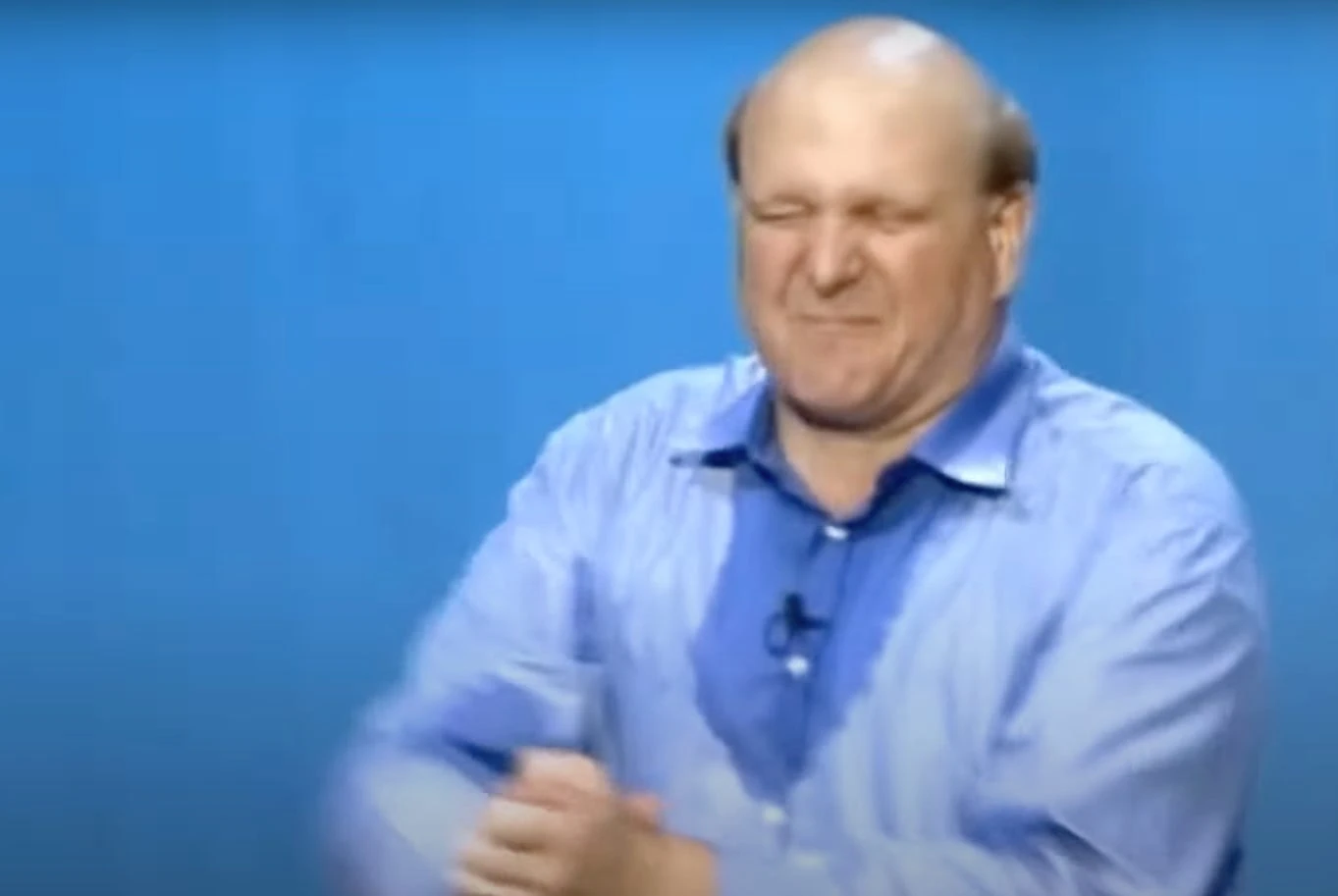 Steve Ballmer explains his viral, sweaty 'Developers!' chant from the early 2000s