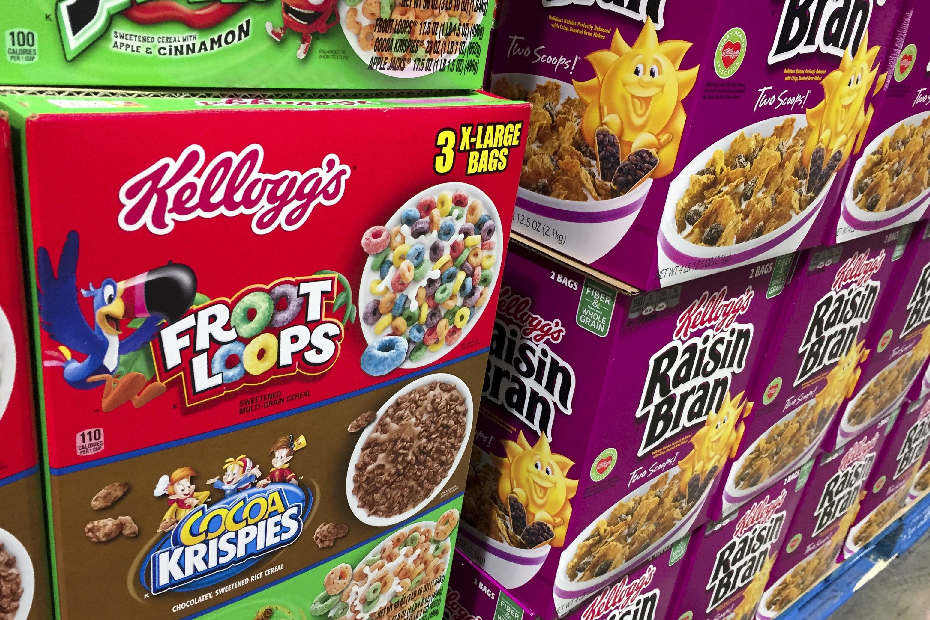 Kellogg's faces a backlash after encouraging cash-strapped shoppers to eat cereal for dinner: 'What the hell kind of dystopian hellscape is this?'