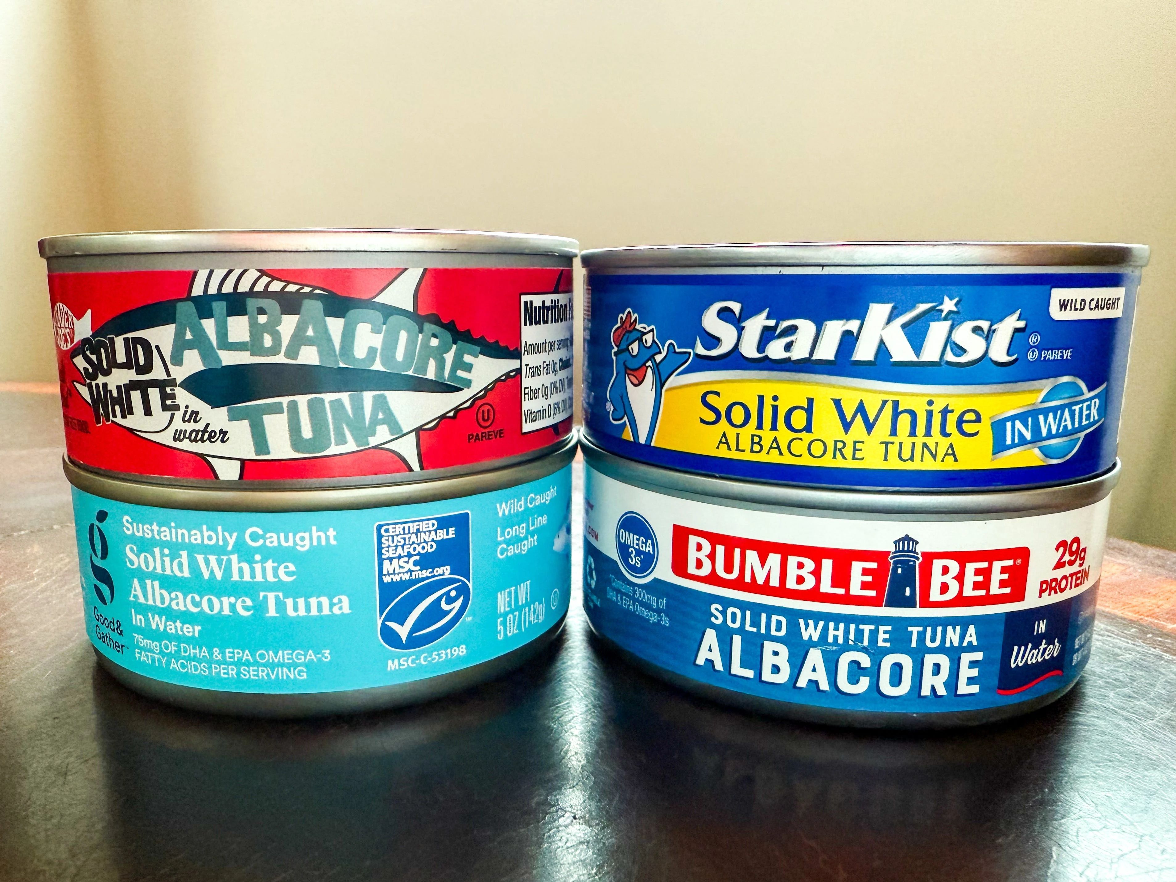 I tried canned tuna from StarKist, Bumble Bee, Trader Joe's, and Good & Gather. One brand blew the others away.