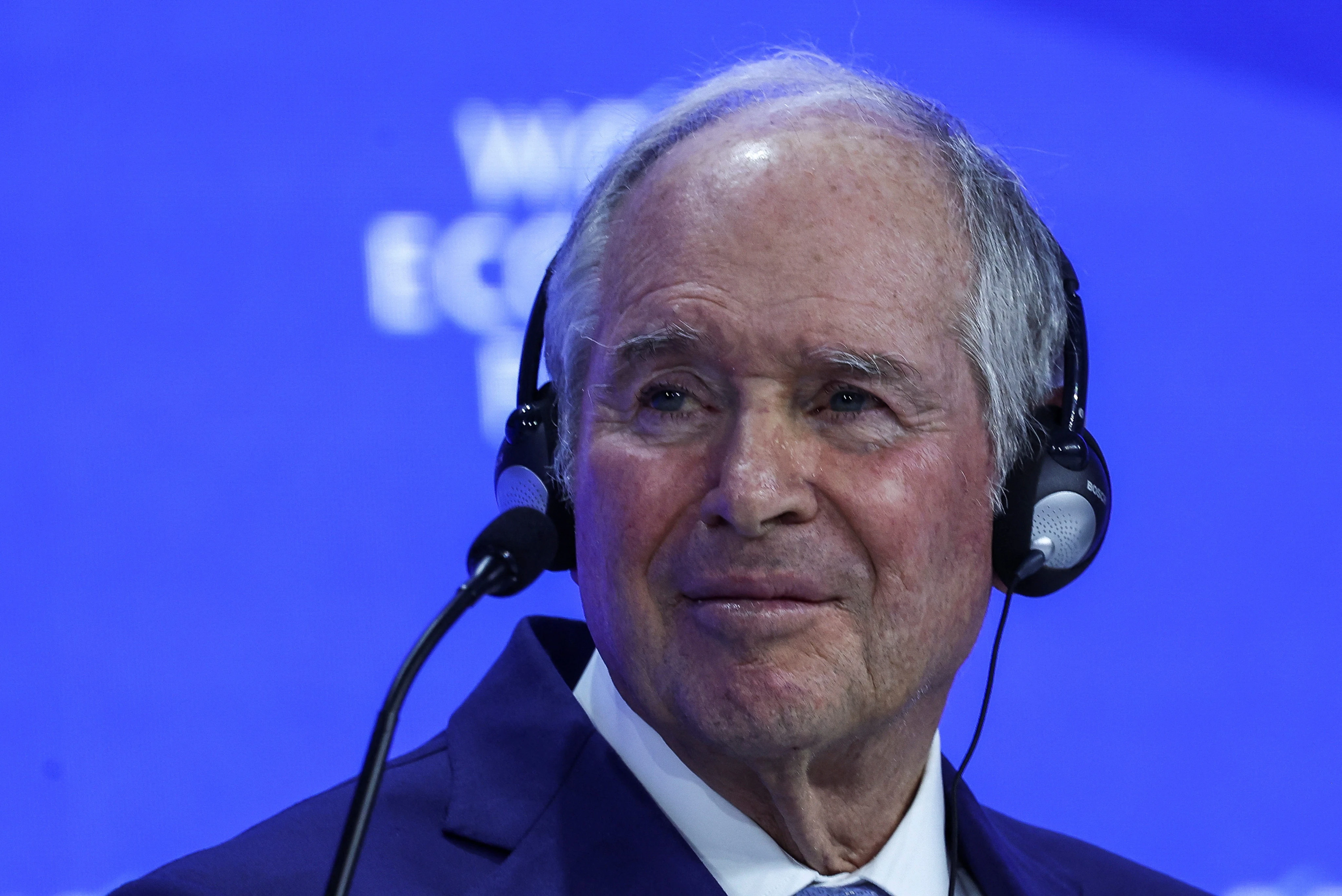 Blackstone is going big in Europe: 'We are seeing signs of change,' says Schwarzman