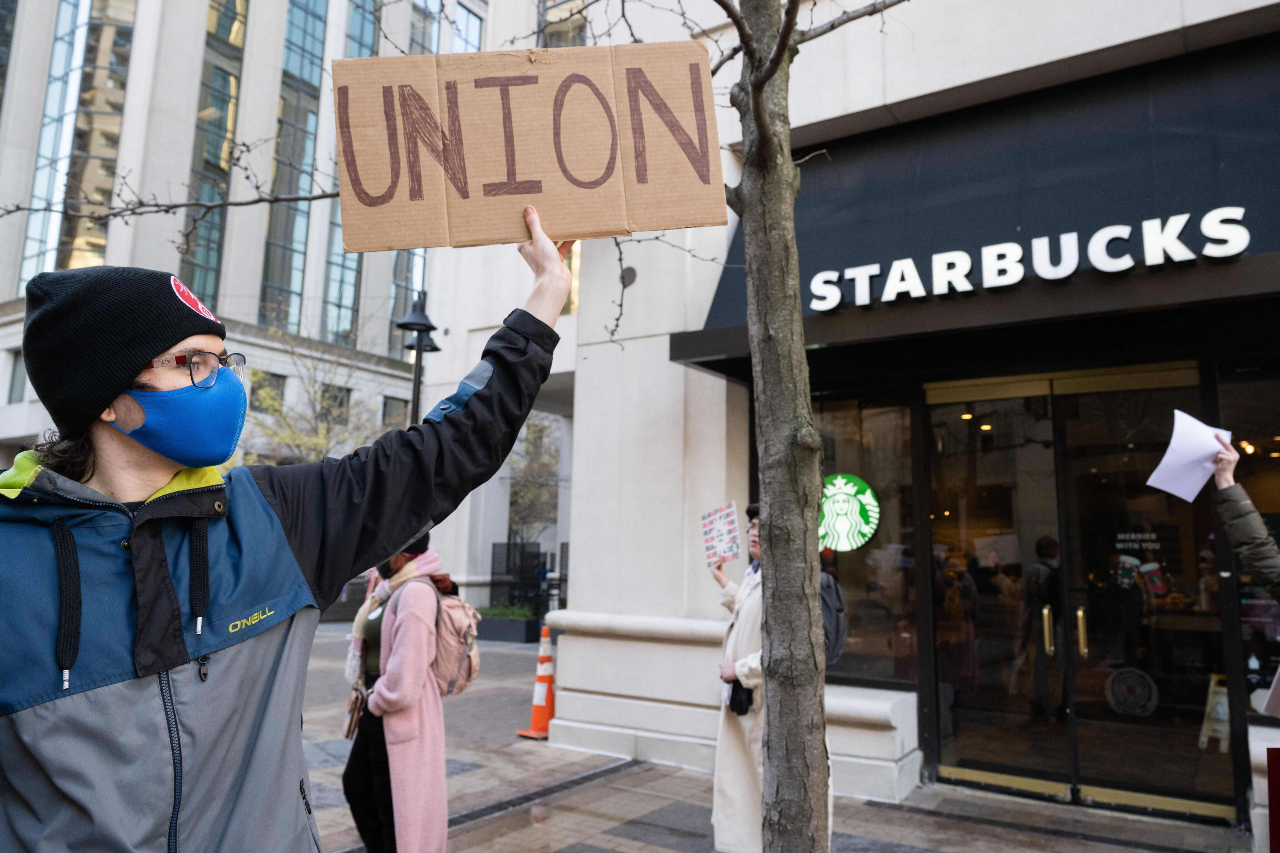 Starbucks baristas are striking Friday in 3 major cities — including the coffee giant's hometown