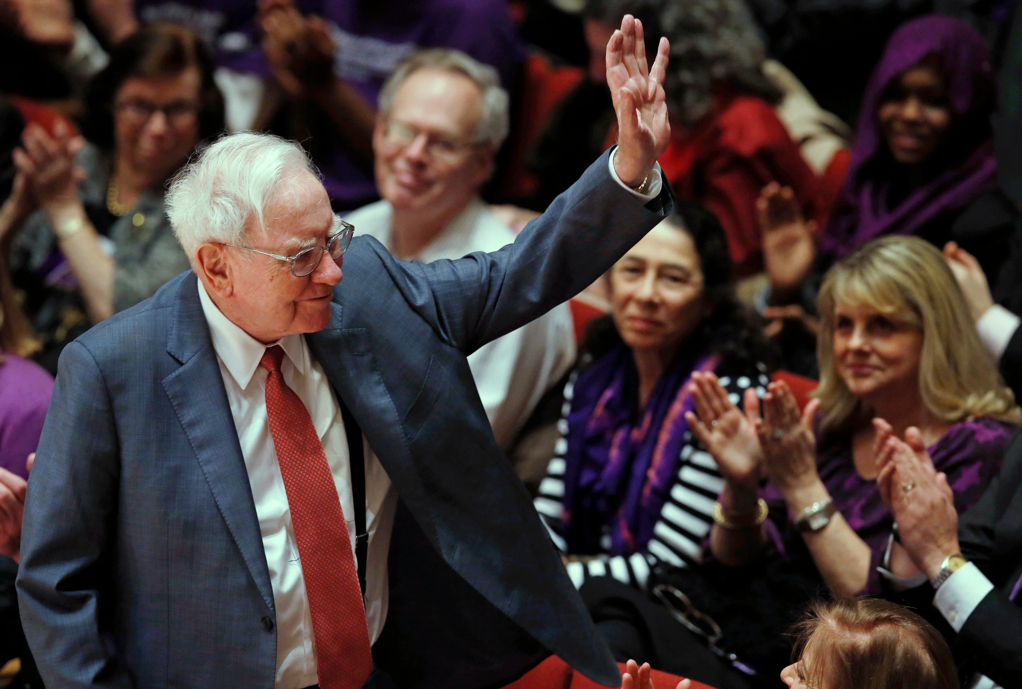 Why Warren Buffett has stayed as Berkshire Hathaway CEO, the job he loved, into his mid-90s
