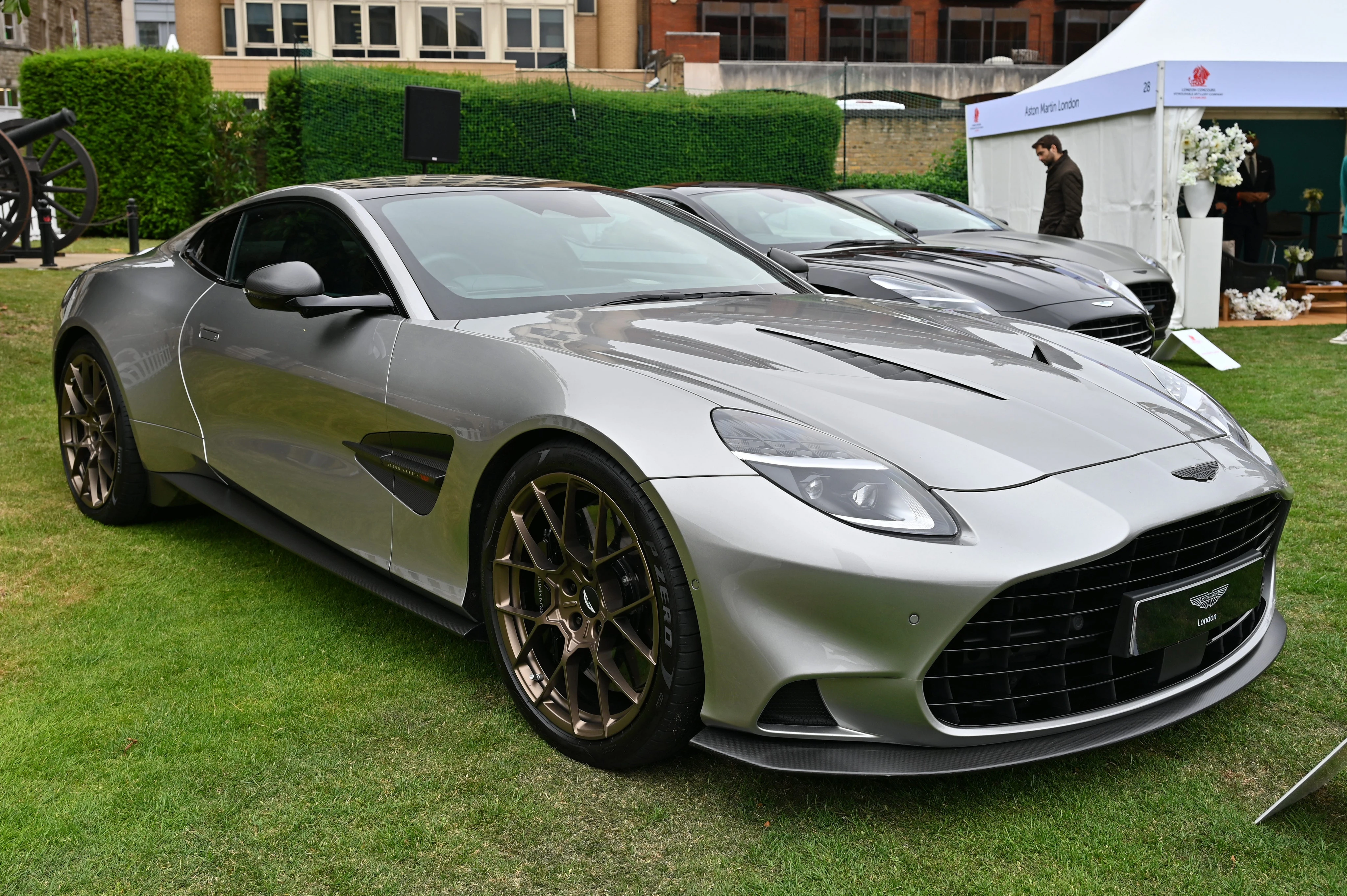 Aston Martin warns investors that tariff pain won't go away anytime soon