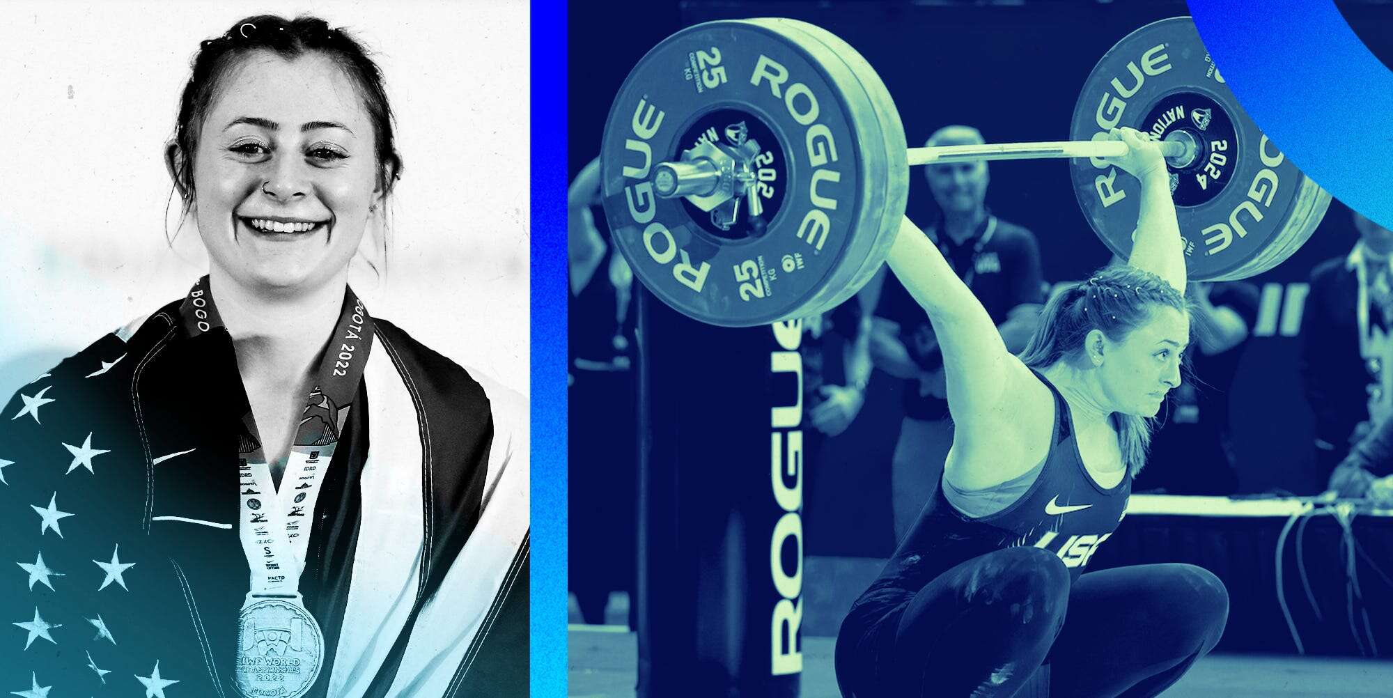 A Team USA weightlifter on course for gold at the Olympics takes a relaxed approach to training. She balances rest, work, and longevity.