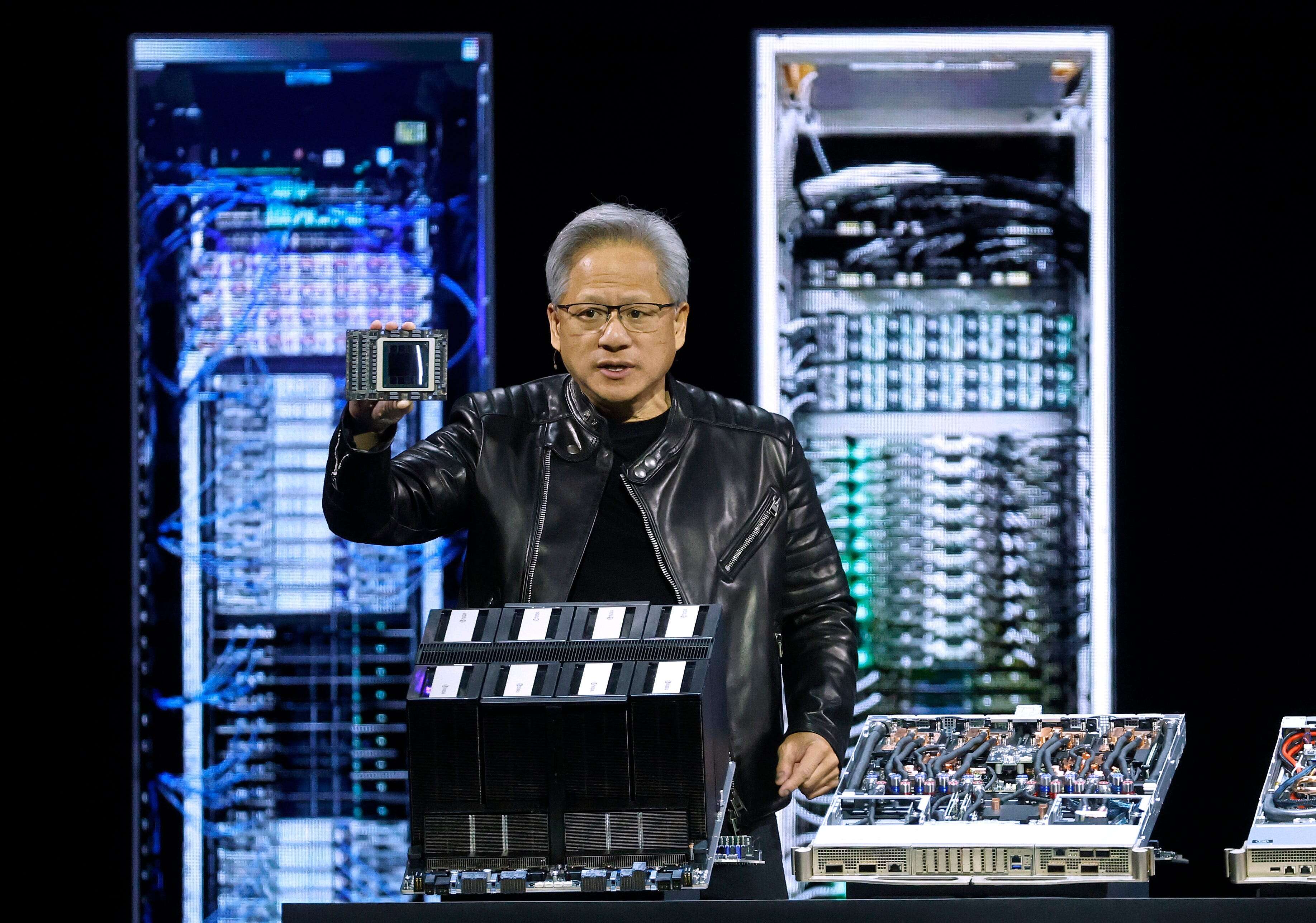 2 reasons why Nvidia's Jensen Huang isn't worried