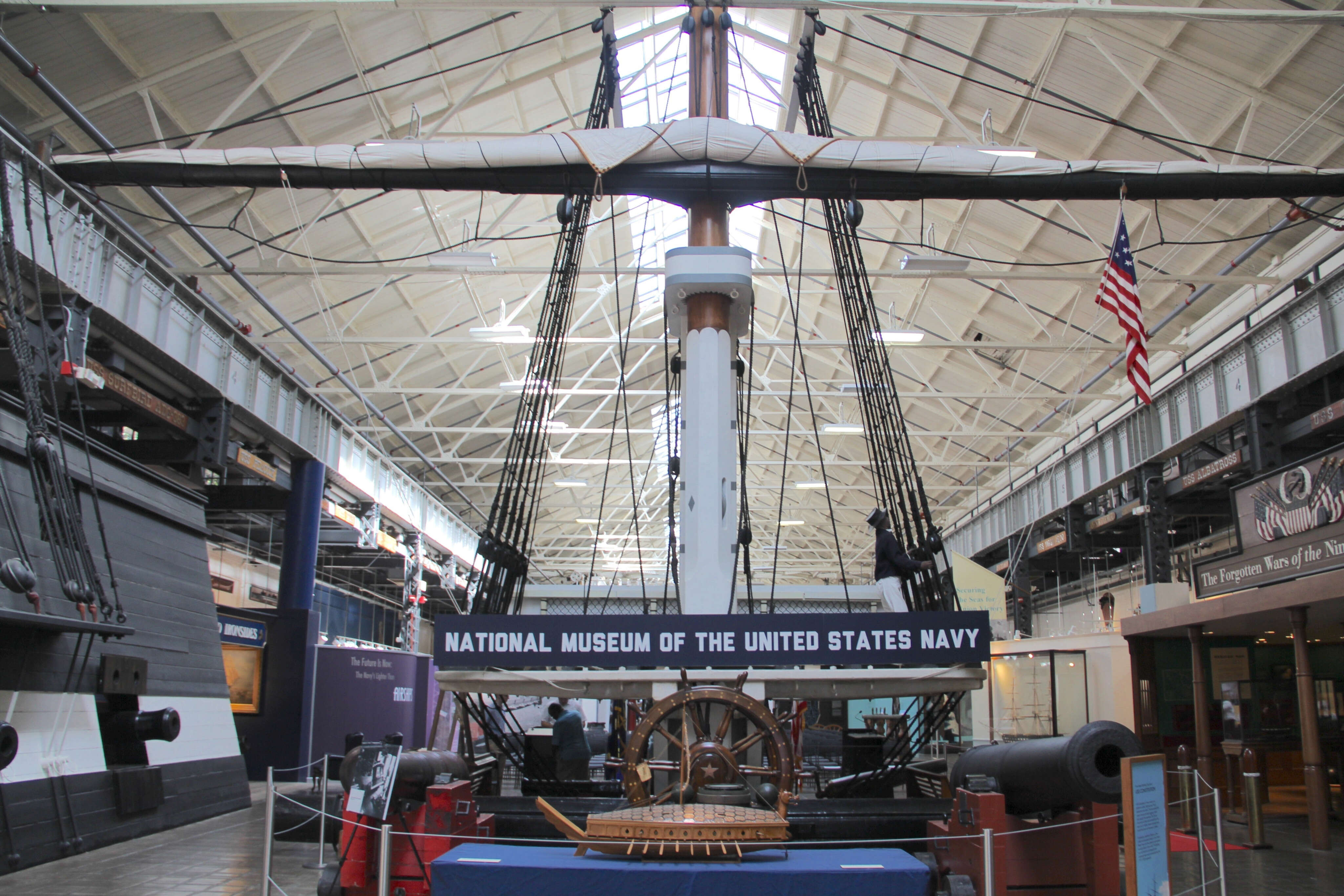 See inside a secret Navy museum on an active base where visitors require an official escort at all times