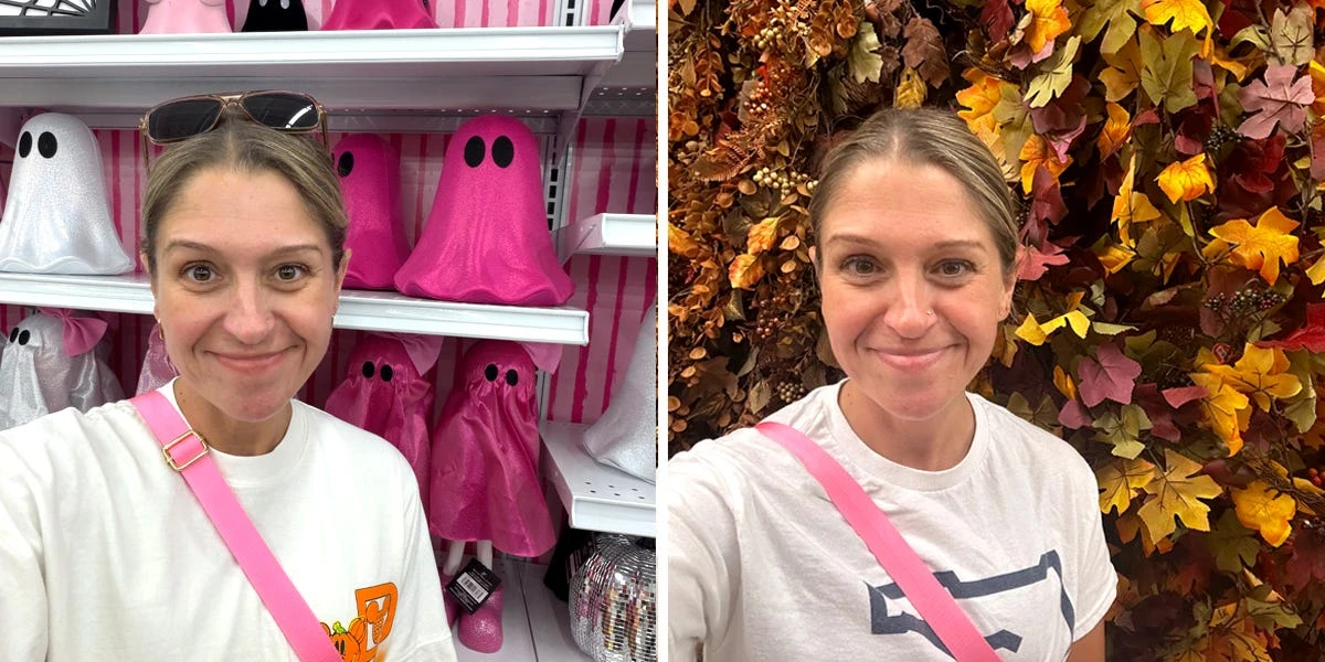 I shopped at Michaels and Hobby Lobby for fall decor. The winner really depends on which holiday you're shopping for.