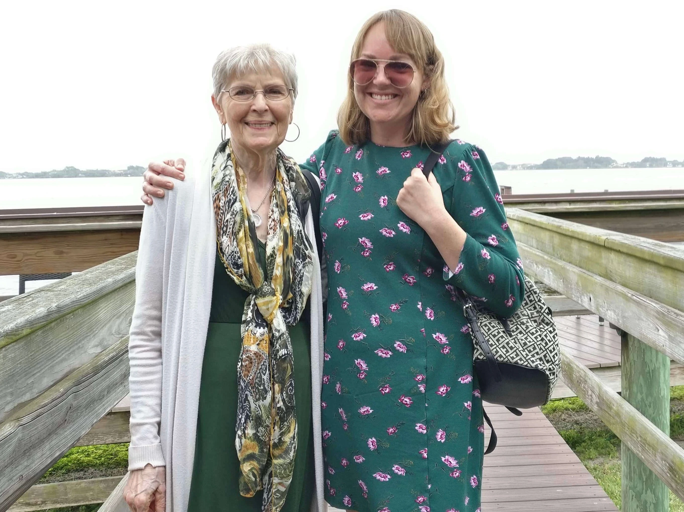 My grandmother had 10 children and not a lot of money. She taught me how to live on a tight budget as a single mom.
