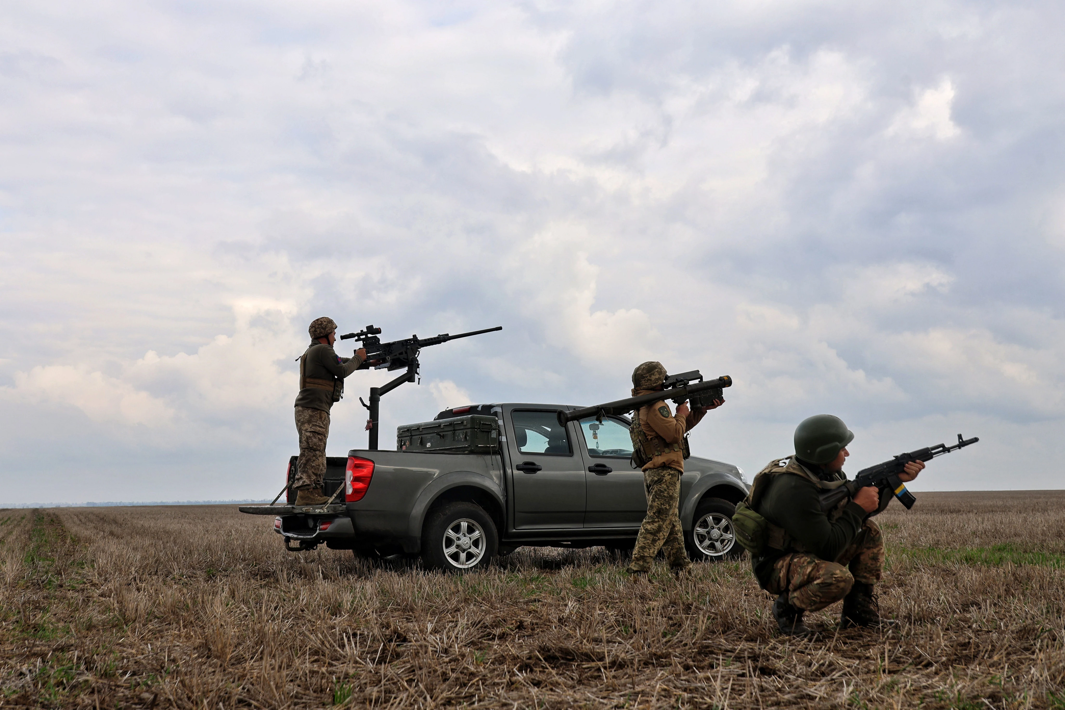 Ukraine is knocking down about 9 out of every 10 Russian attack drones, and the UK is taking notes