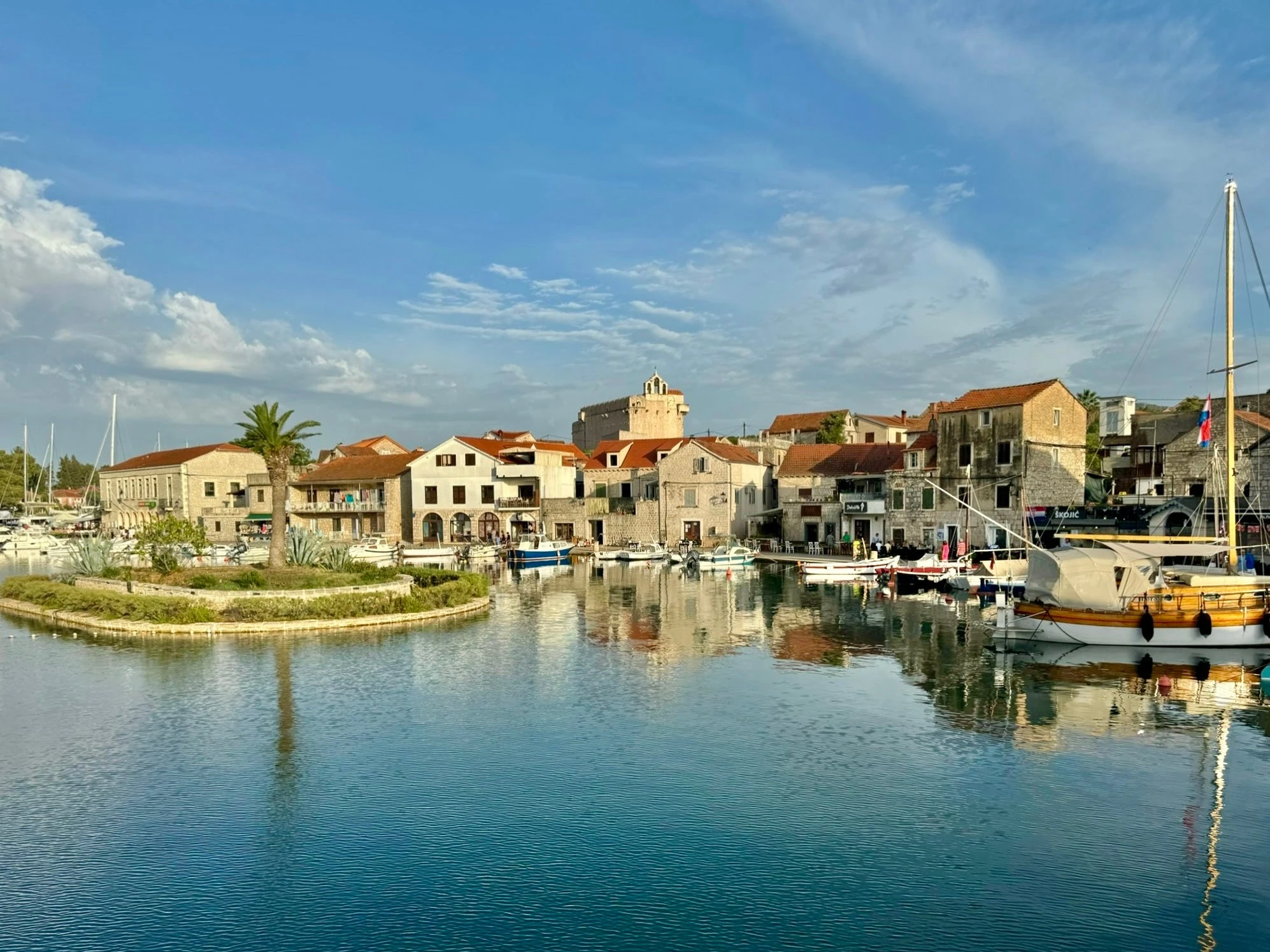 My family spent $7,700 chartering a 4-bedroom private yacht in Croatia for a week. It was better than a cruise.