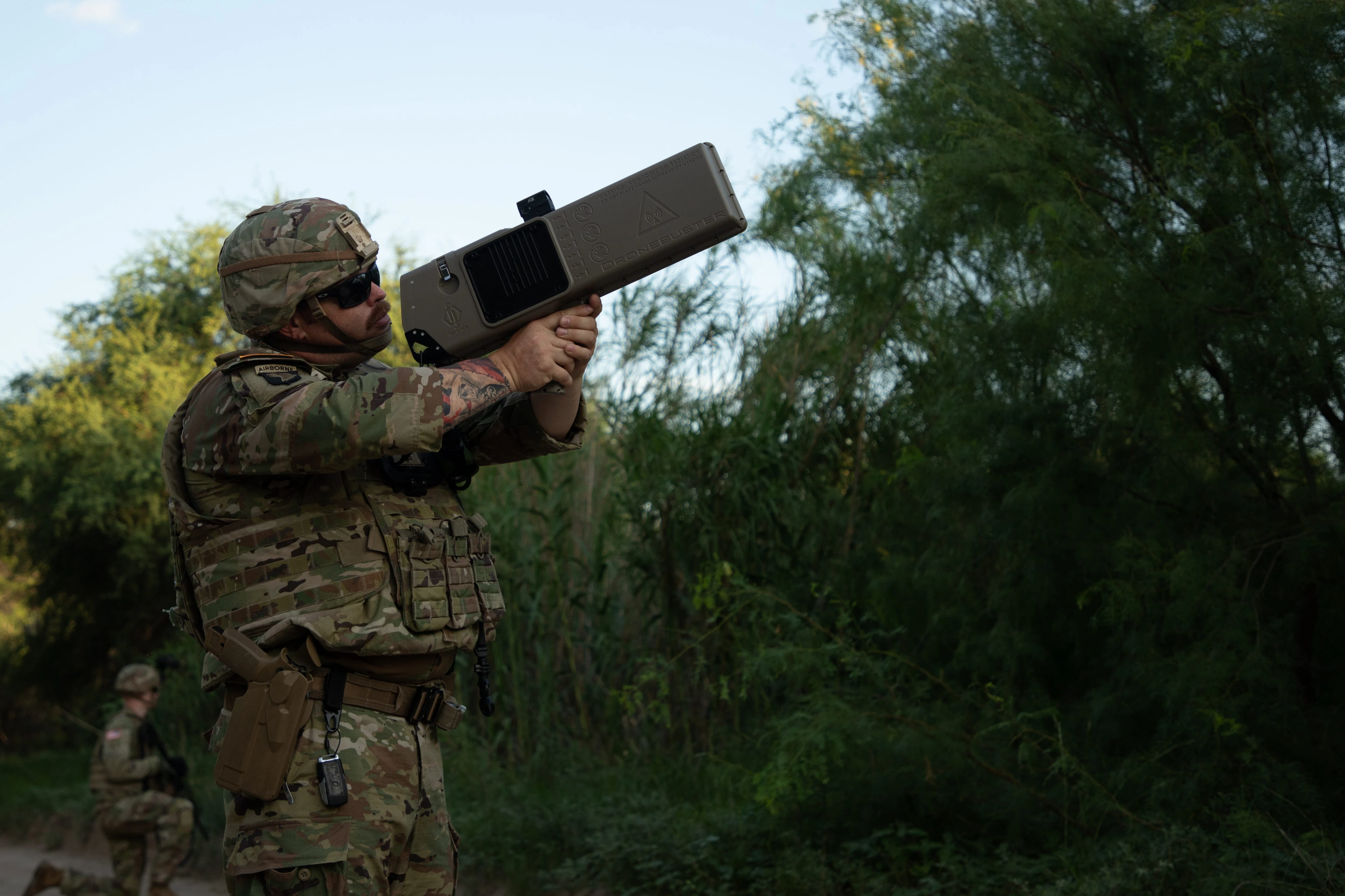 The US military is using the southern border as a 'sandbox' to test out counter-drone tech amid cartel flights
