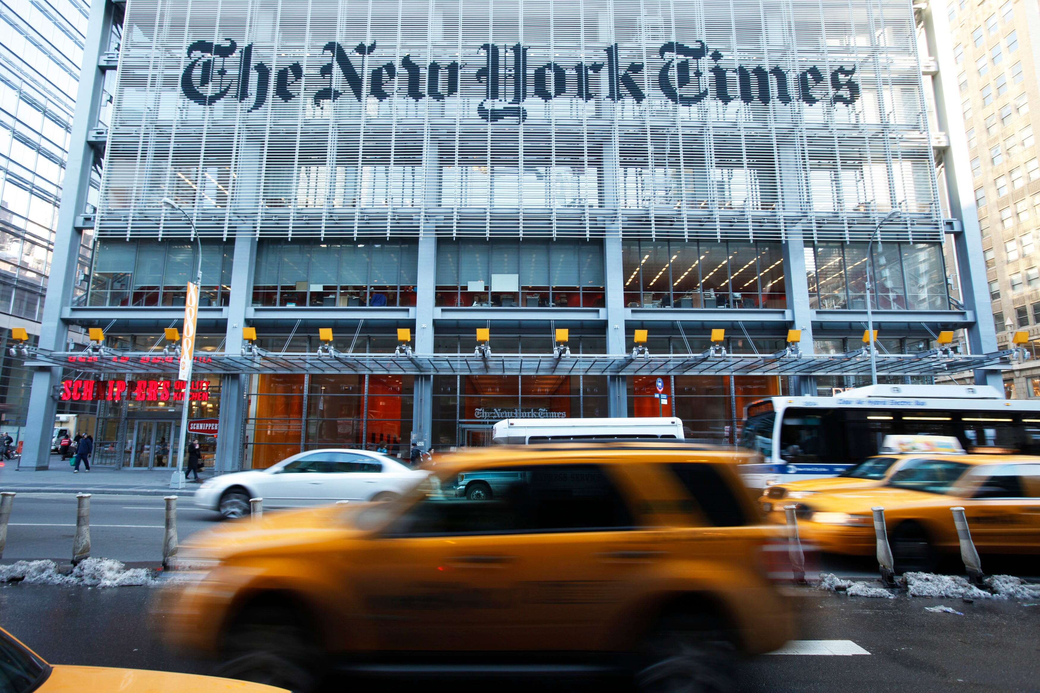 Read the NYT's postelection memo urging an 'unflinching' approach to intimidation