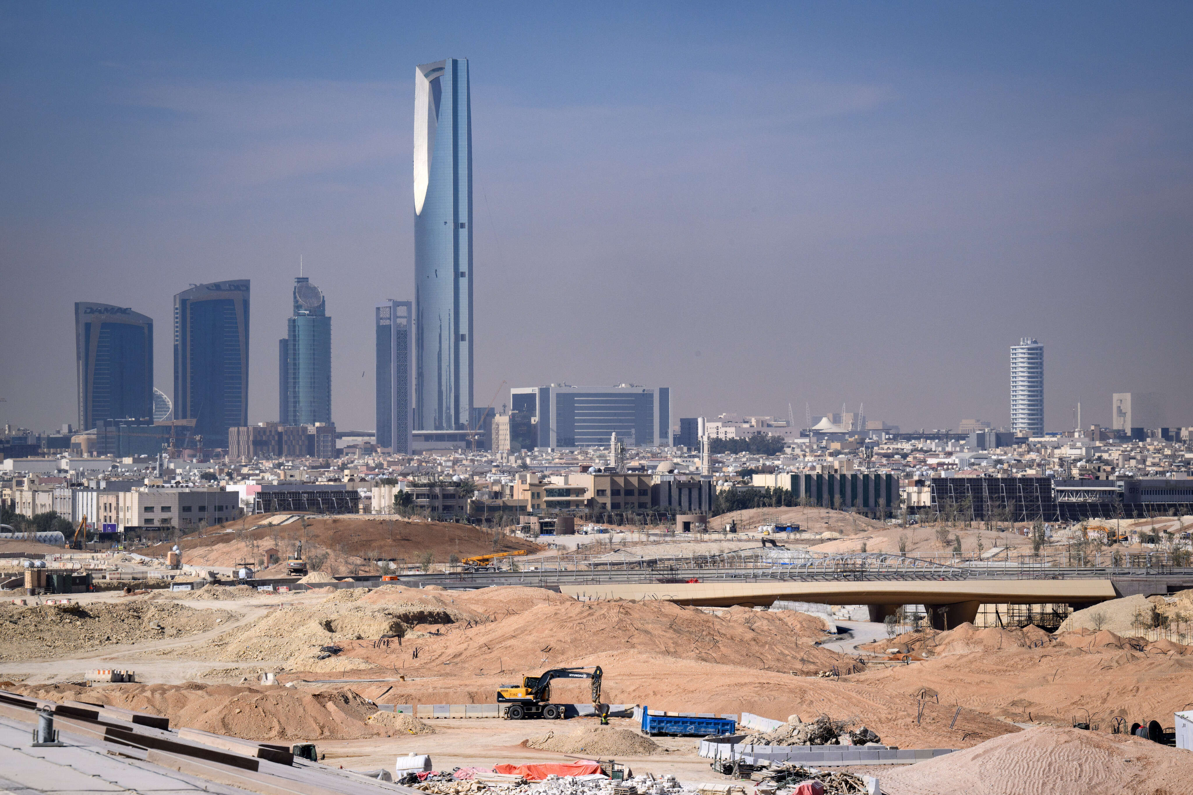 It's a tough time for consulting globally. In big-spending Gulf states, not so much.