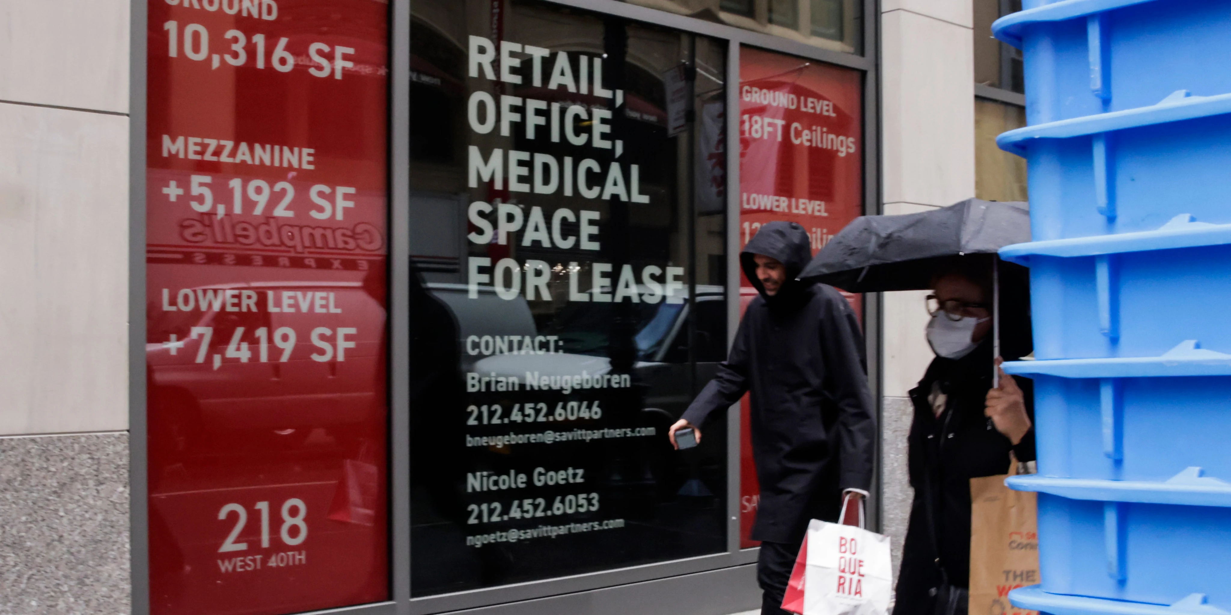 Distress soared 440% in a key corner of the commercial real estate debt market in the last year