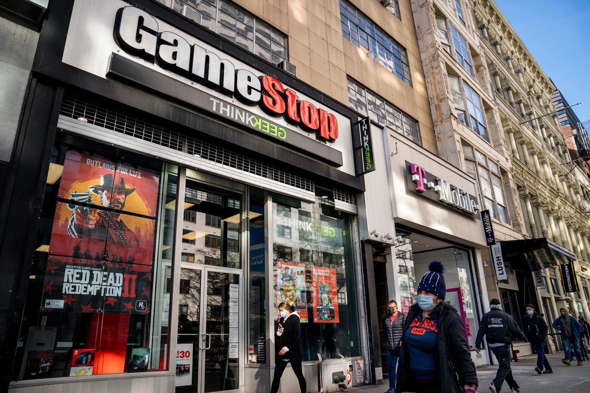 GameStop's stock almost doubles premarket after Roaring Kitty reveals his $116 million stake