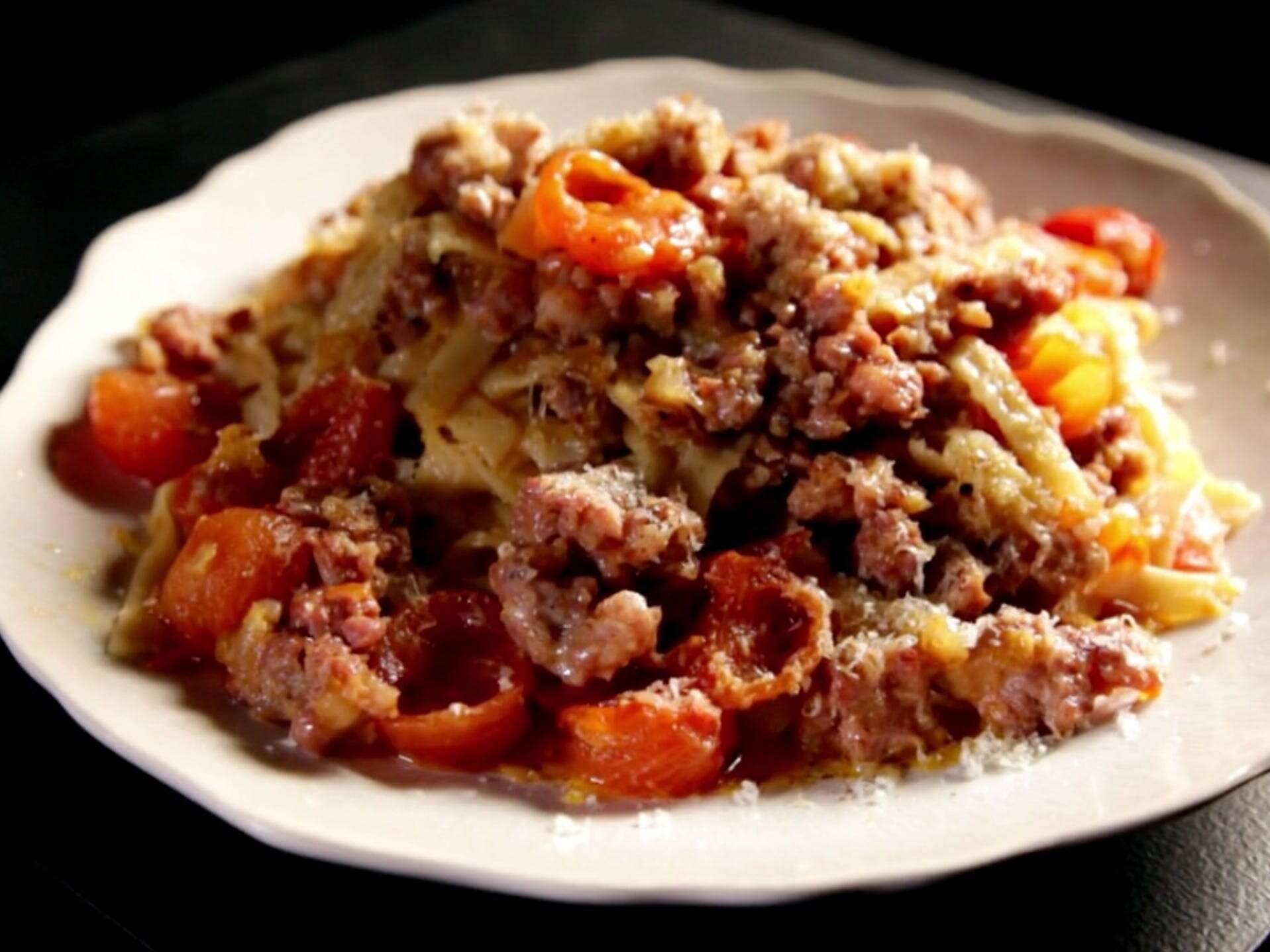 I tried Gordon Ramsay's 15-minute sausage Bolognese pasta. Now, my family makes it for dinner every week.