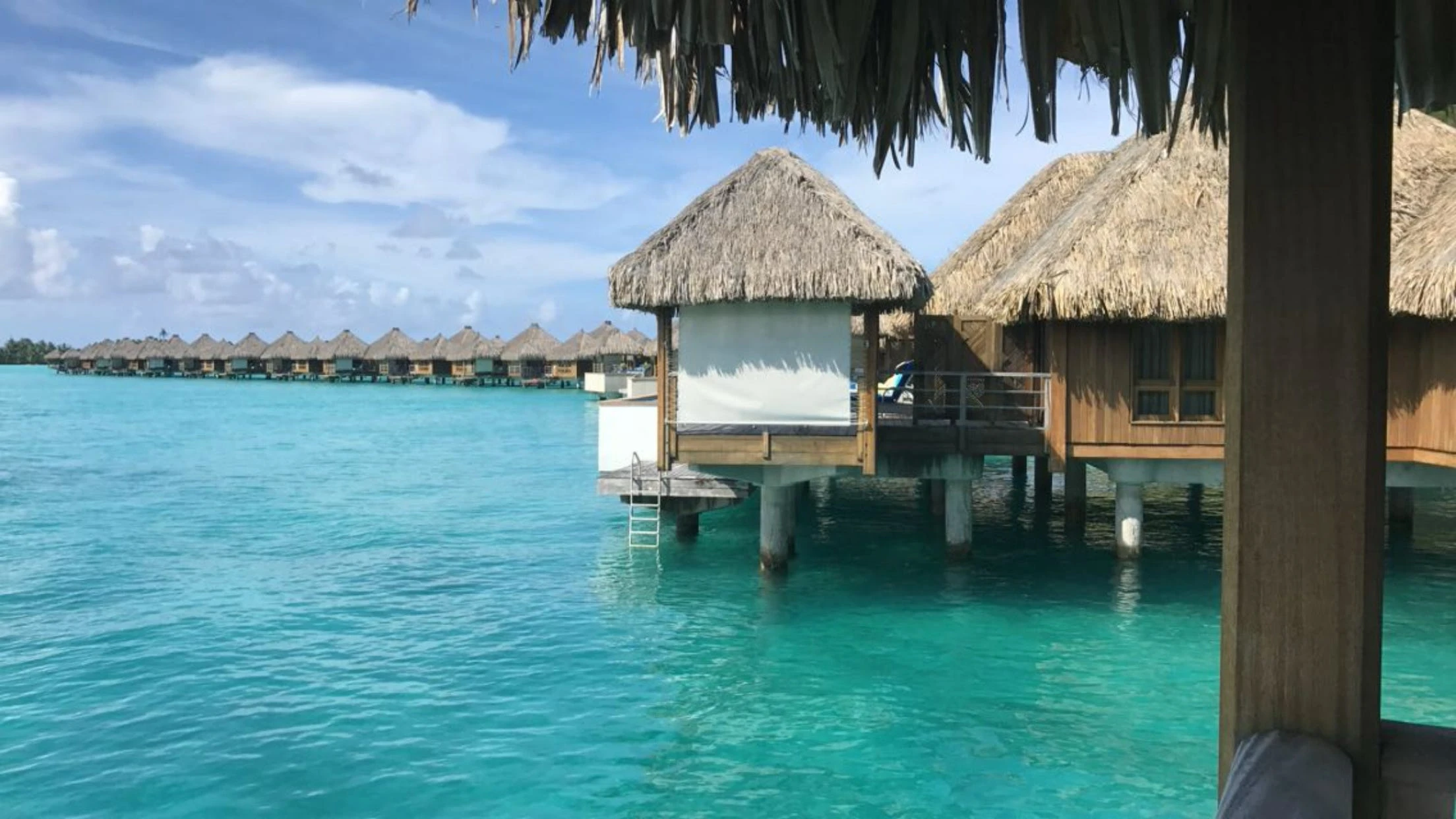 Our family booked a dreamy beach vacation to Bora Bora. We were so disappointed that we flew somewhere else after 3 days.