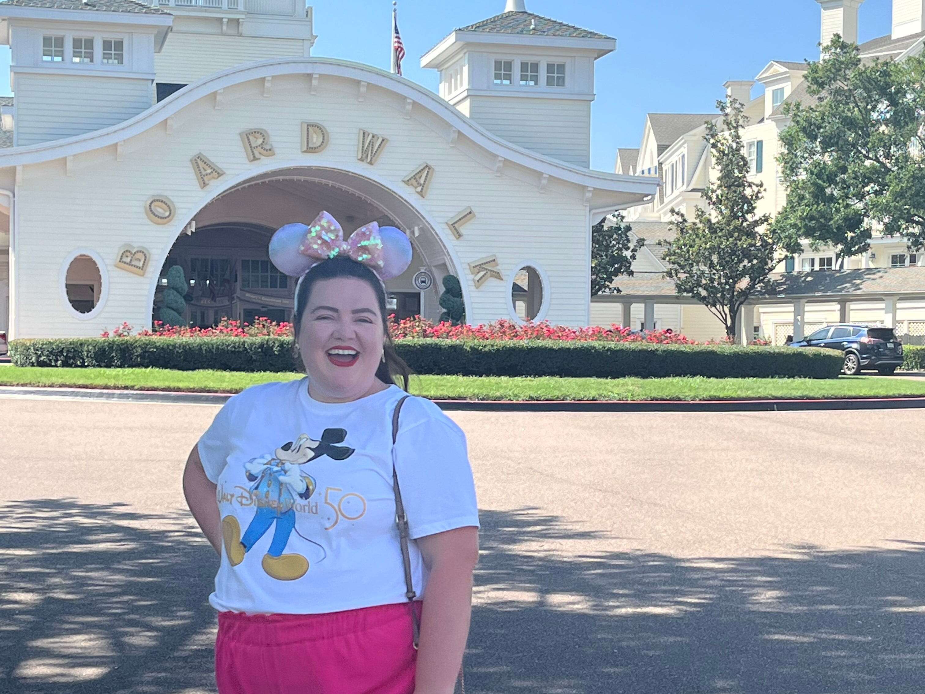 My family stayed in a luxurious $827-a-night villa at Disney World. We walked to the parks and saved money with some key perks.