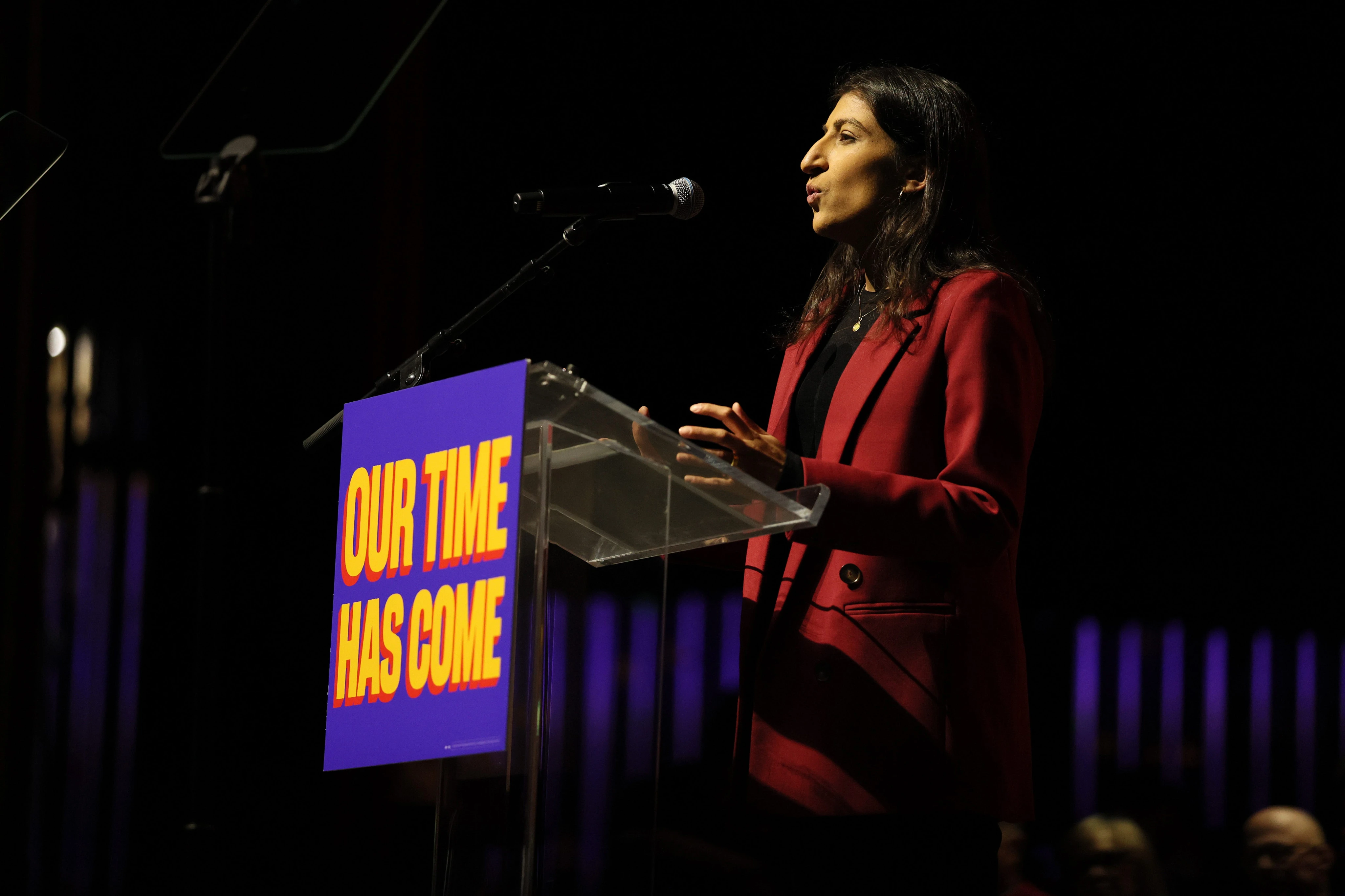 Ex-FTC chair Lina Khan joins Mamdani's transition team, calling his victory a rebuke of 'outsized corporate power'