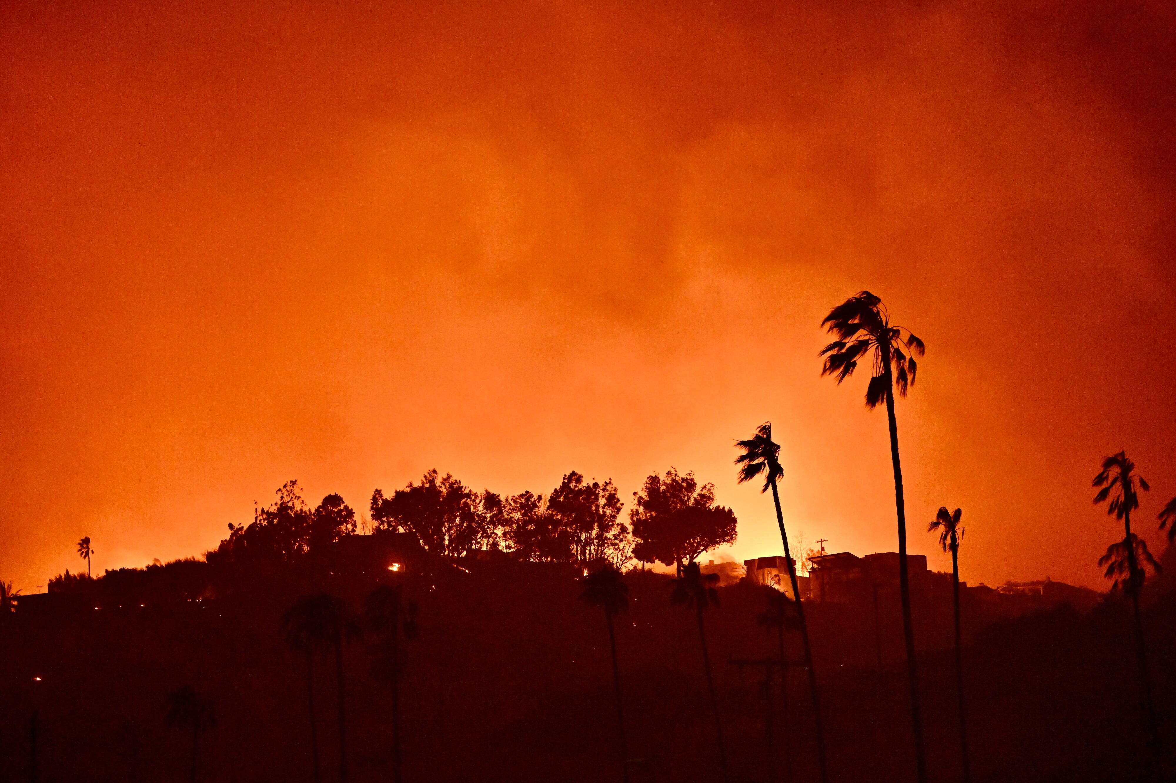 I evacuated Los Angeles with my wife and 2 young sons. We're focusing on keeping things as routine as possible and reminding them they're safe.