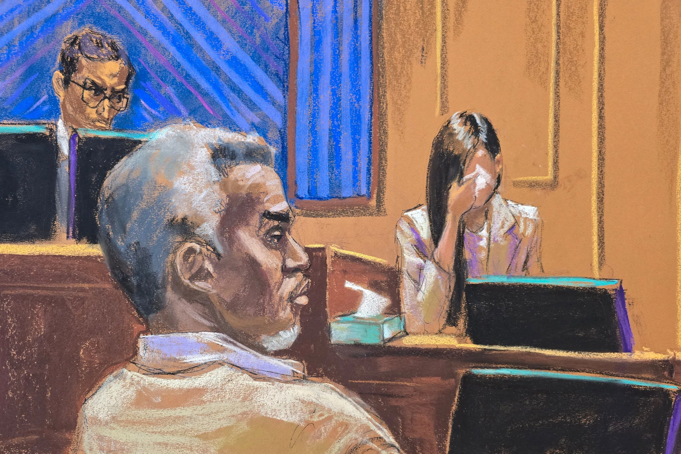 Diddy's ex, 'Jane,' is now his 2nd accuser to describe being sex-trafficked by violence