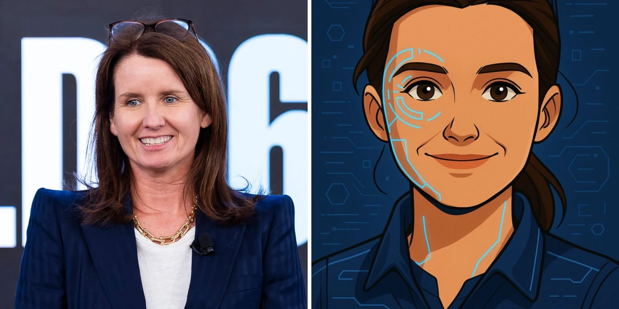 I'm a Wall Street CIO, and I built myself a digital twin with AI. Now I talk to her every night.