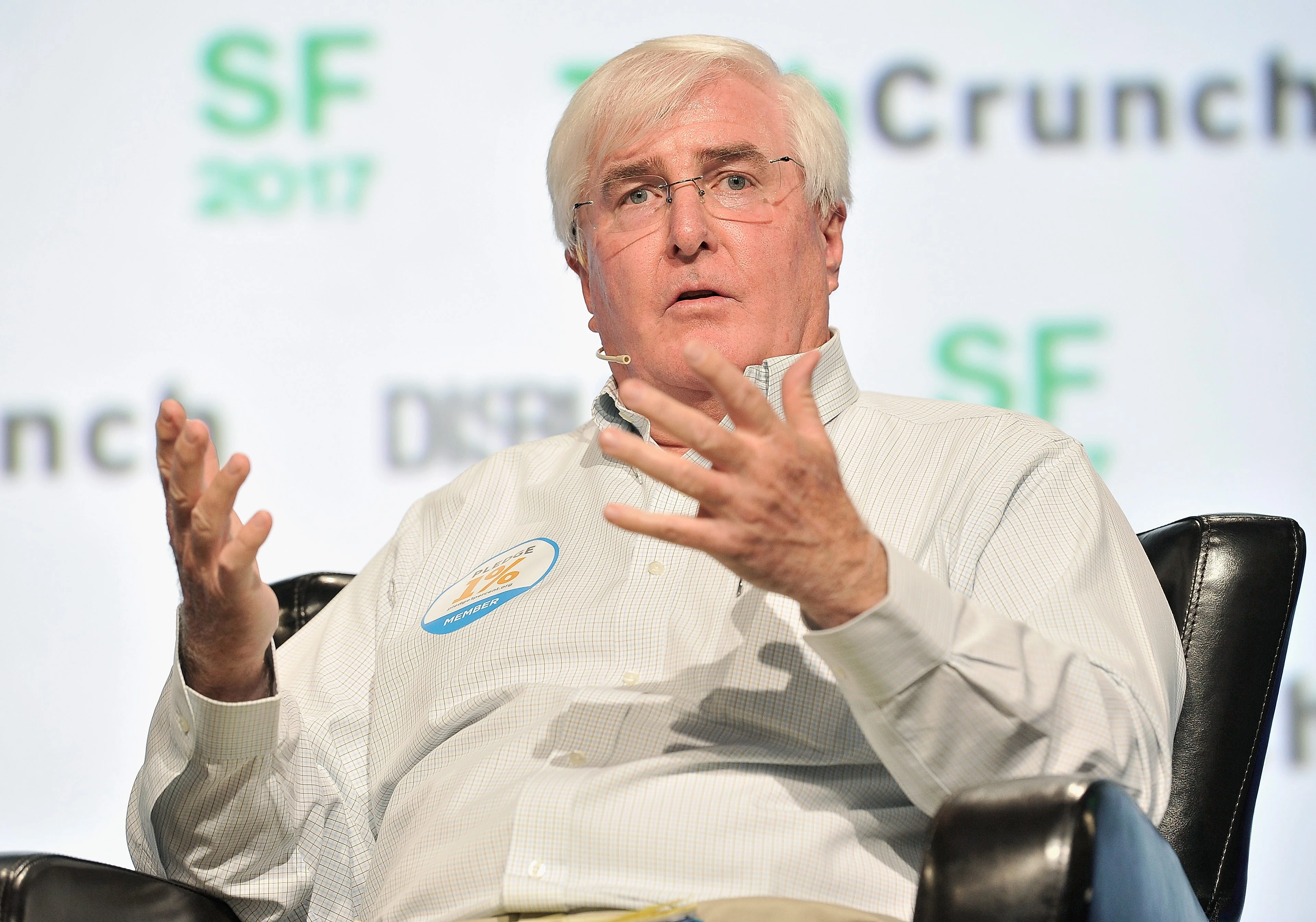 Venture capitalist Ron Conway says he is starting treatment for a 'rare' cancer