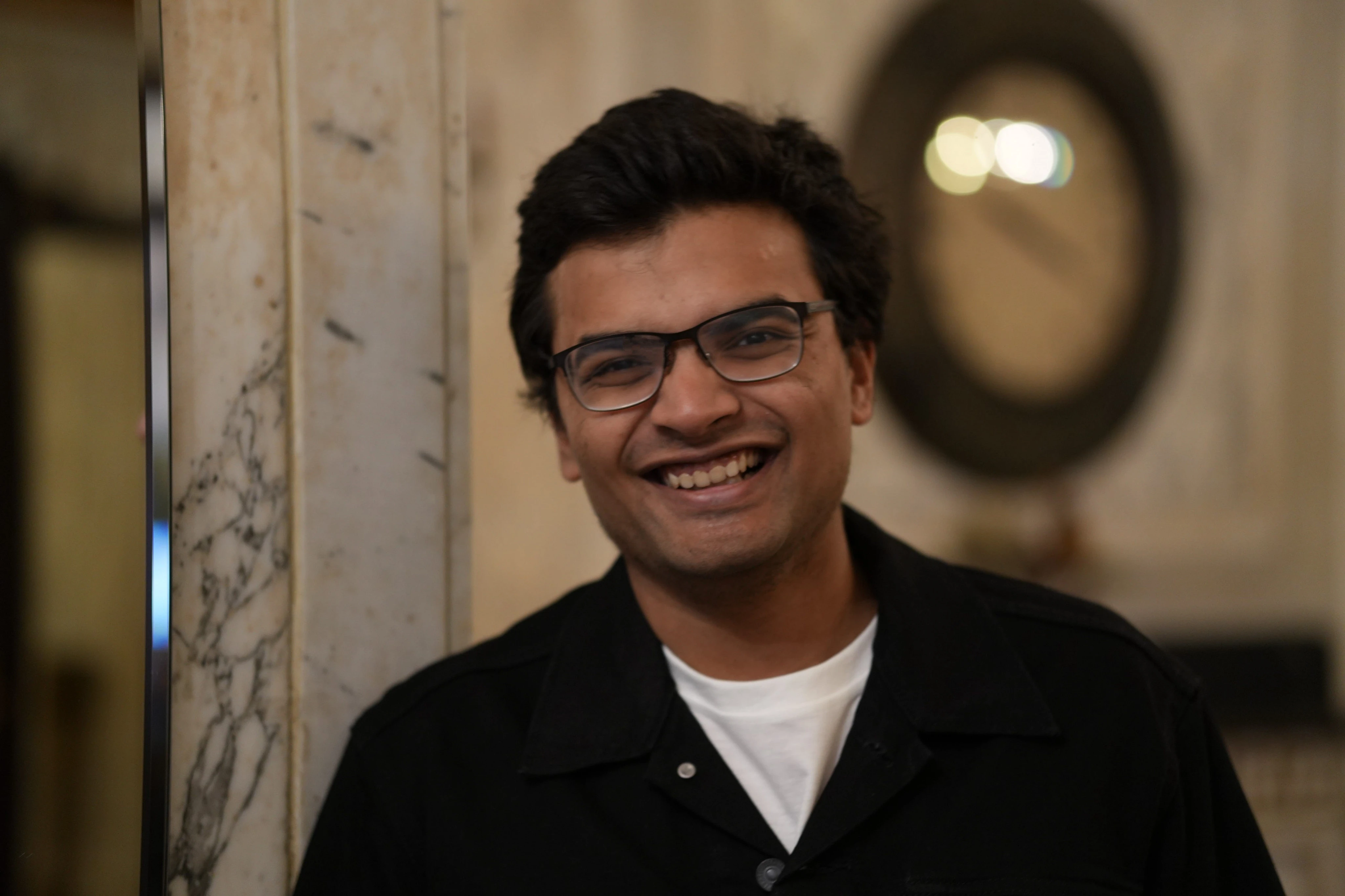 I interned at Google, but chose to start my career at an AI startup. You can do a lot more things here than in Big Tech.
