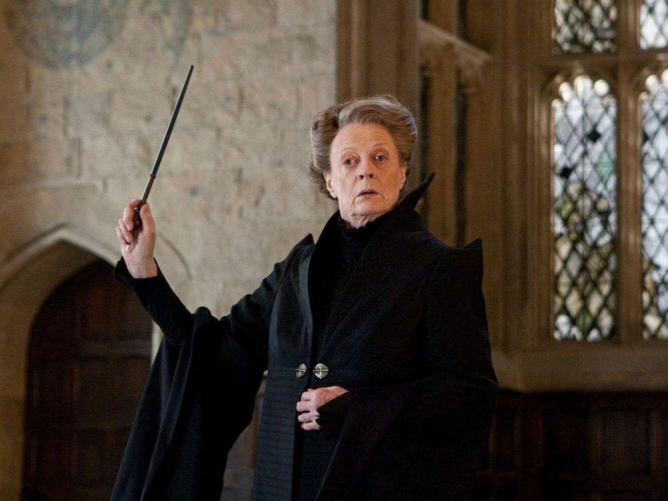 Maggie Smith once said starring in the 'Harry Potter' films 'wasn't satisfying' for her as an actor