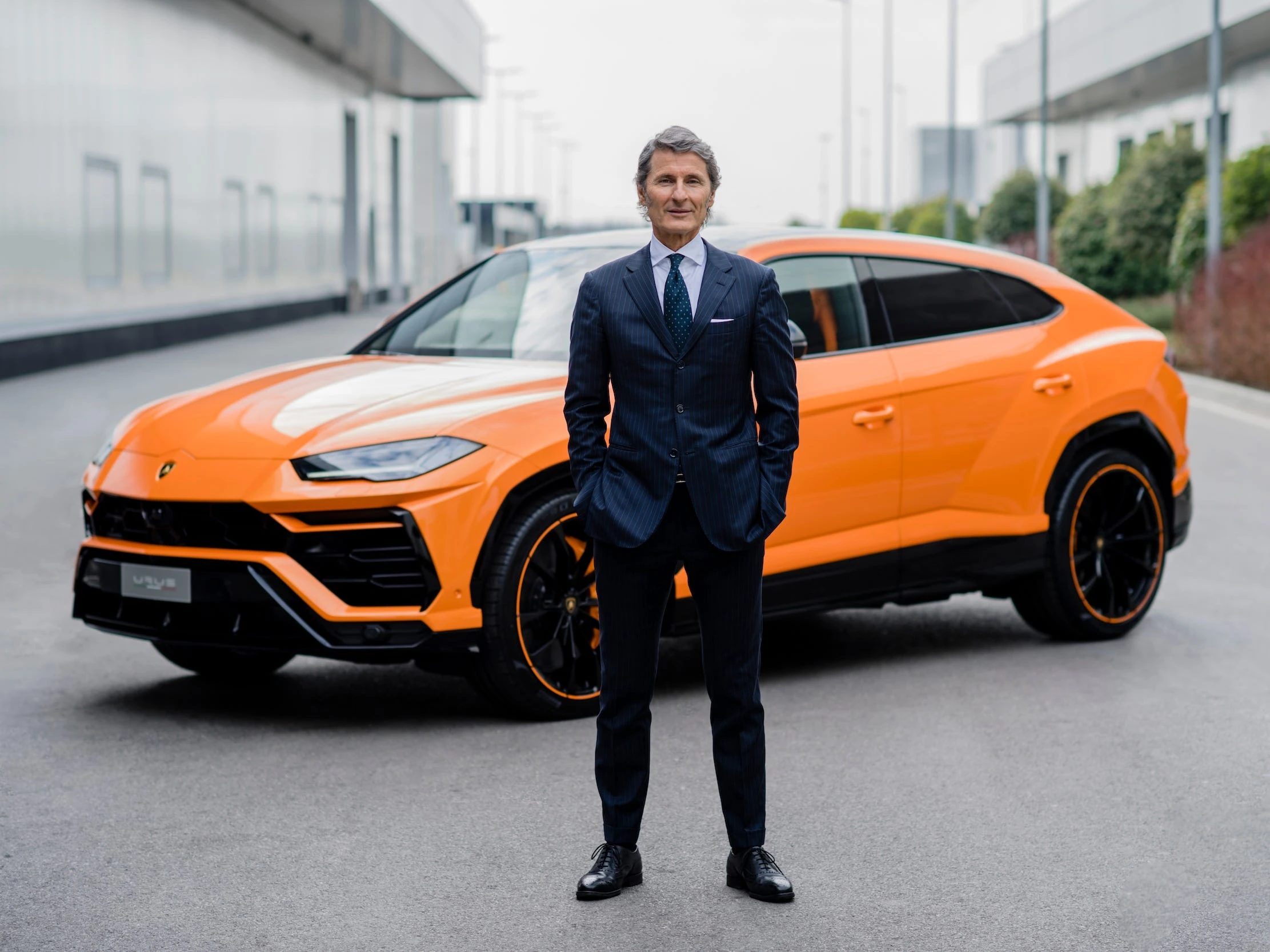 Lamborghini CEO says consumers are holding off on buying high-end cars because of tariffs