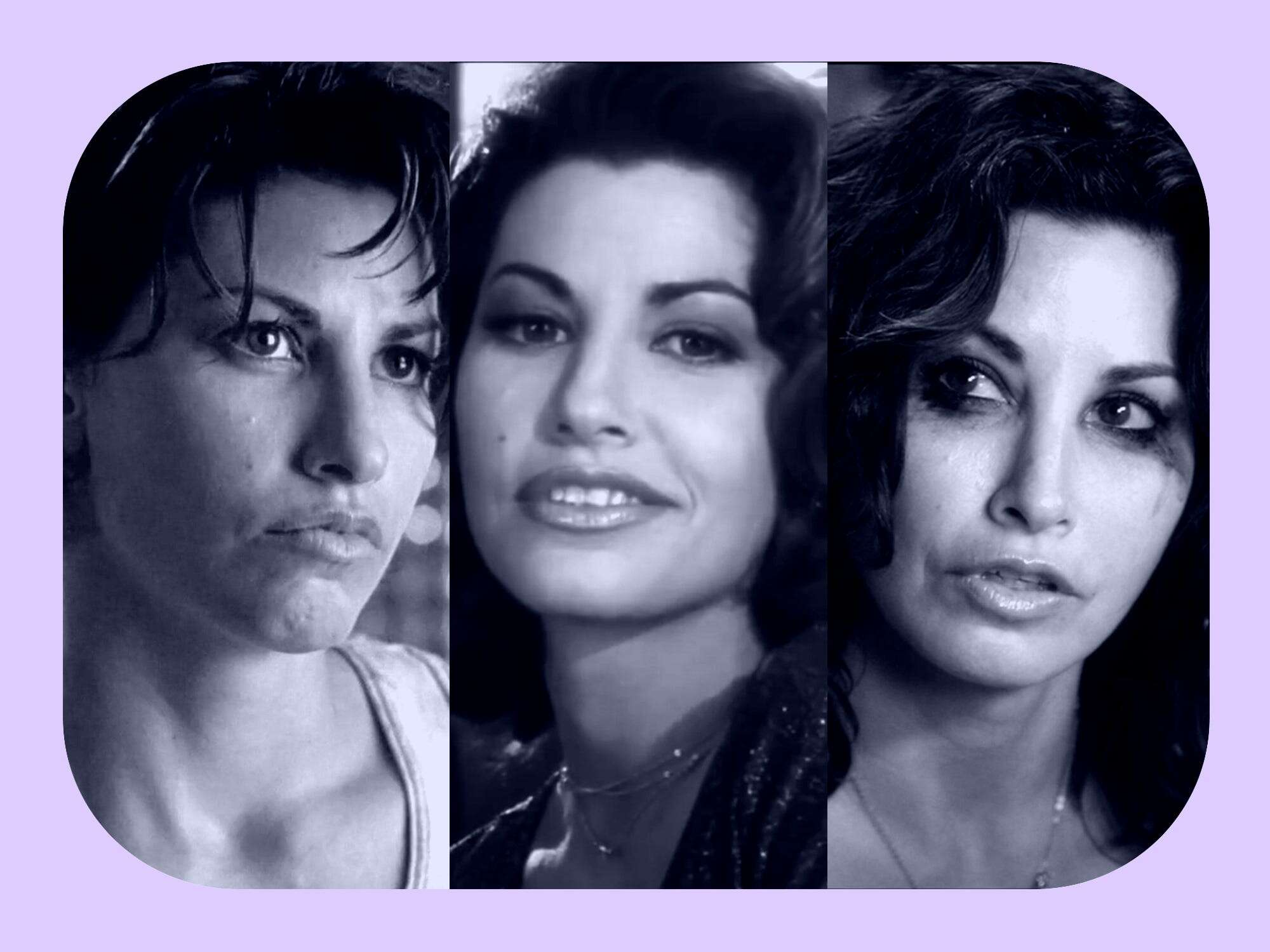 Gina Gershon's agents dropped her when she decided to play another gay character after 'Showgirls.' She doesn't regret forging her own path in Hollywood.