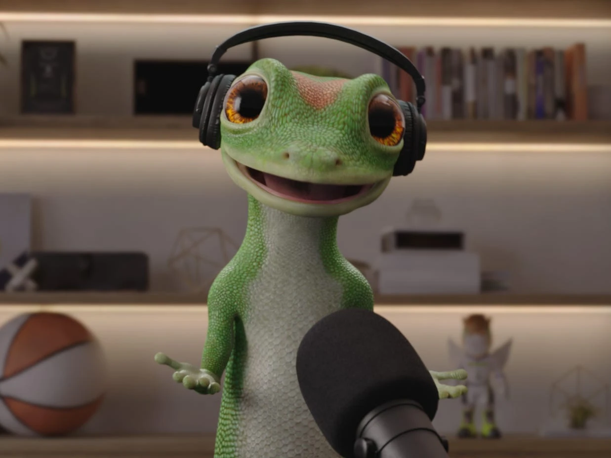 Geico's famous gecko is getting an AI makeover