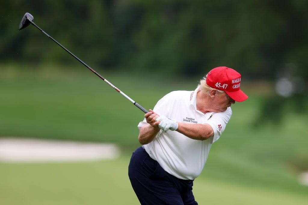 Trump aides are packing his schedule with events to try to stop him from just golfing and sulking: report