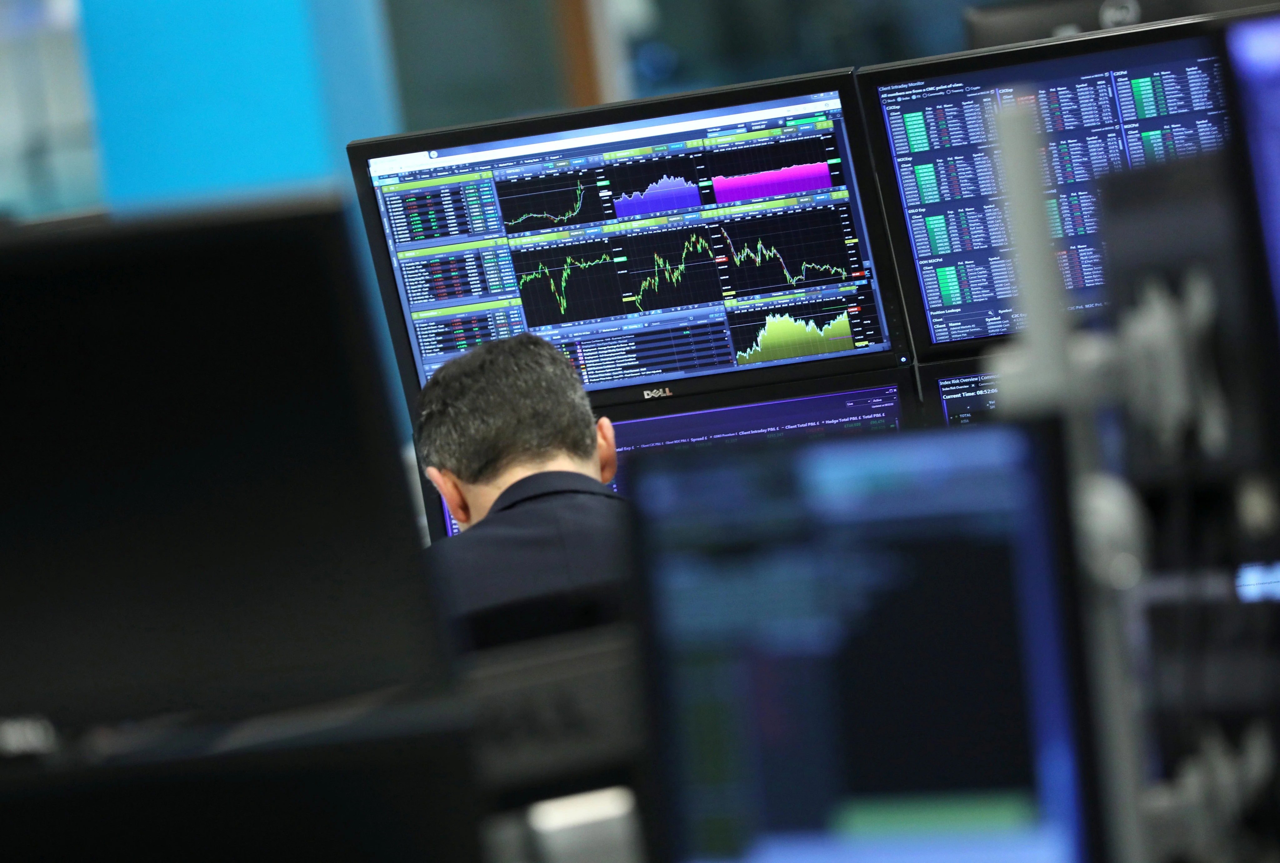 These 4 charts show where the hedge fund industry is midway through 2025