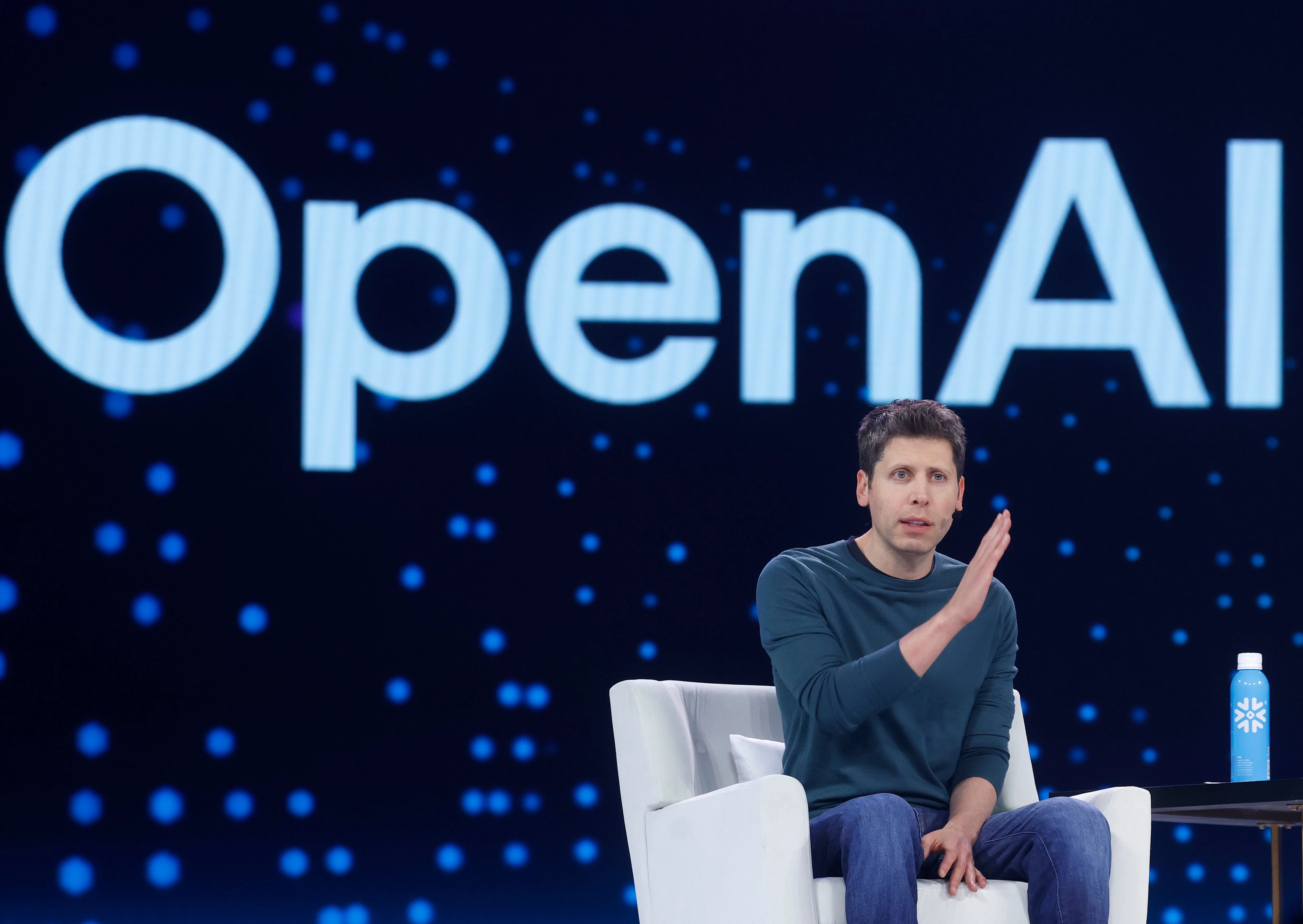 As its Microsoft nightmare nears an end, OpenAI's 'full stack' dream comes into view