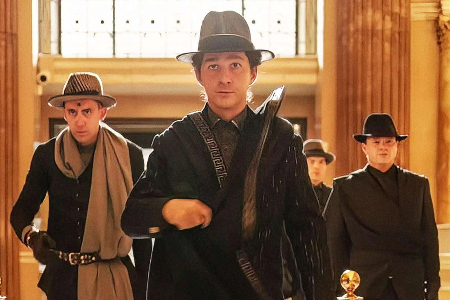 The most dramatic thing about 'Megalopolis' isn't the movie — it's Shia LaBeouf fighting with Francis Ford Coppola in a behind-the-scenes doc