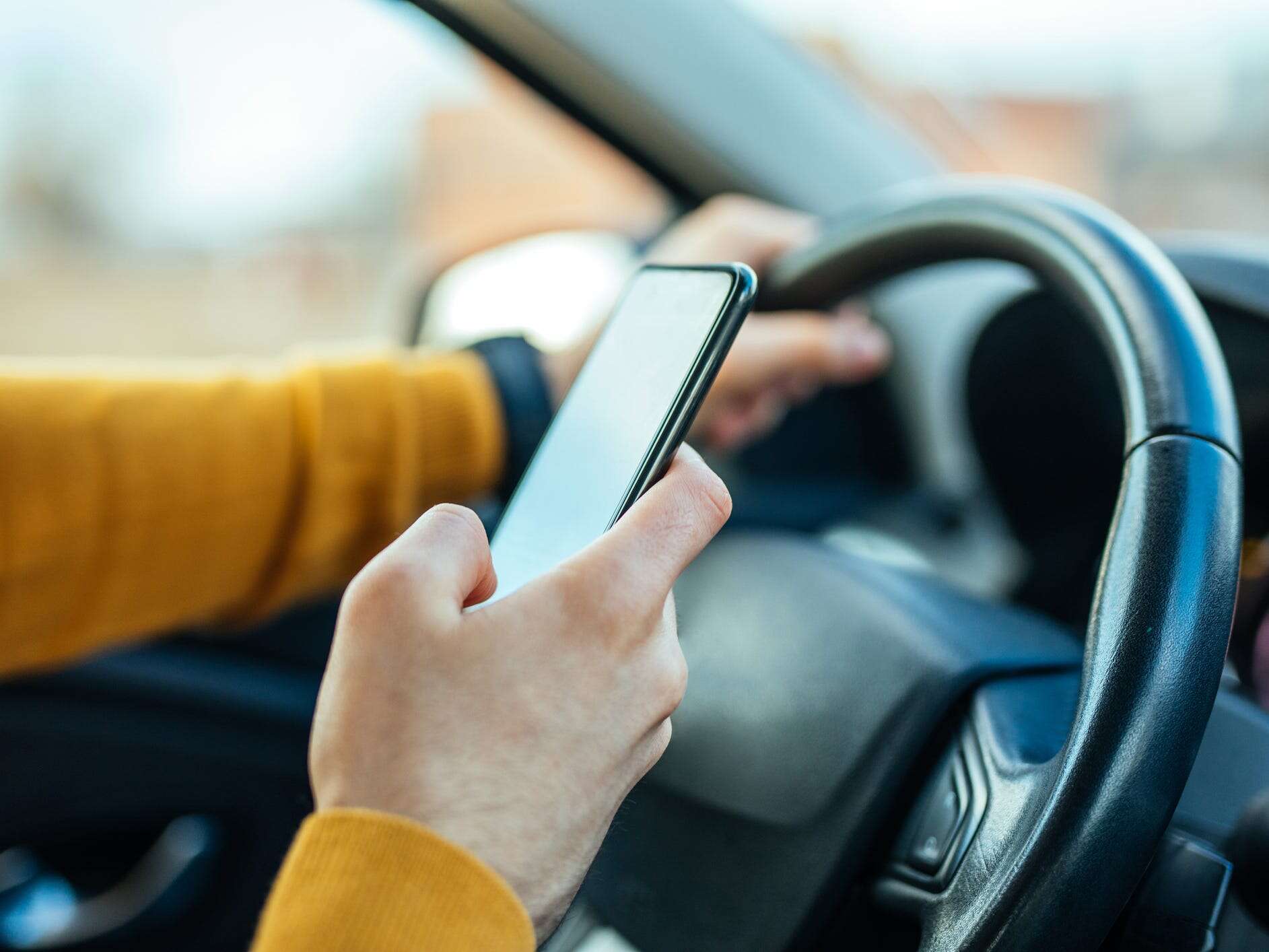 Auto insurers may be spying on your driving through your phone's apps. That could lead to higher rates.